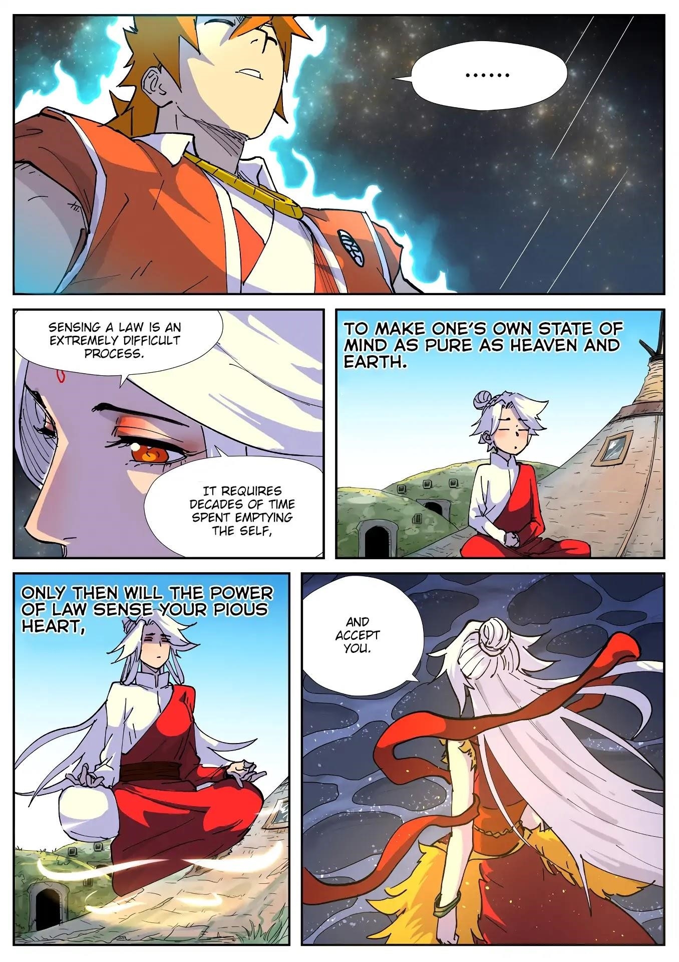 Tales of Demons and Gods Chapter 225.5 — Page 9
