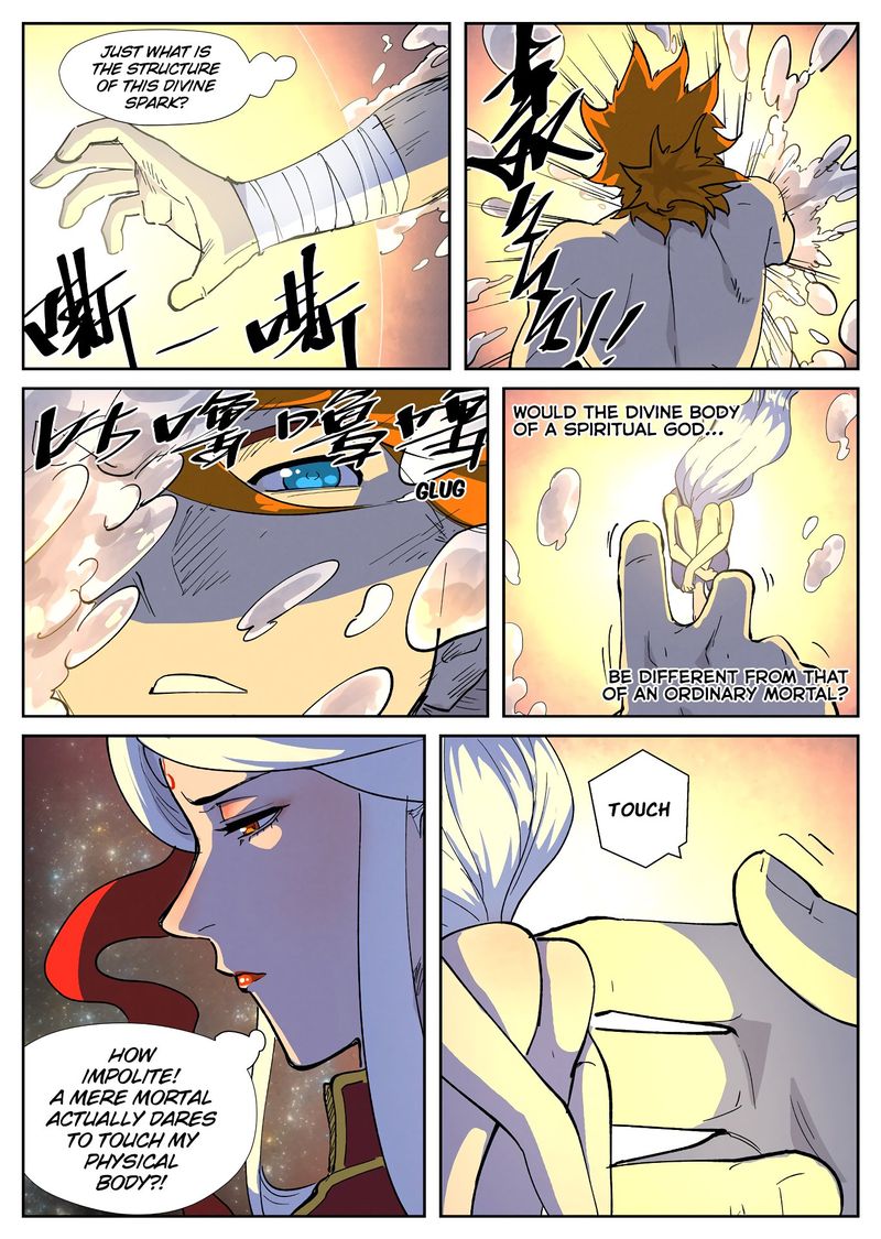 Tales of Demons and Gods Chapter 225 — Page 9