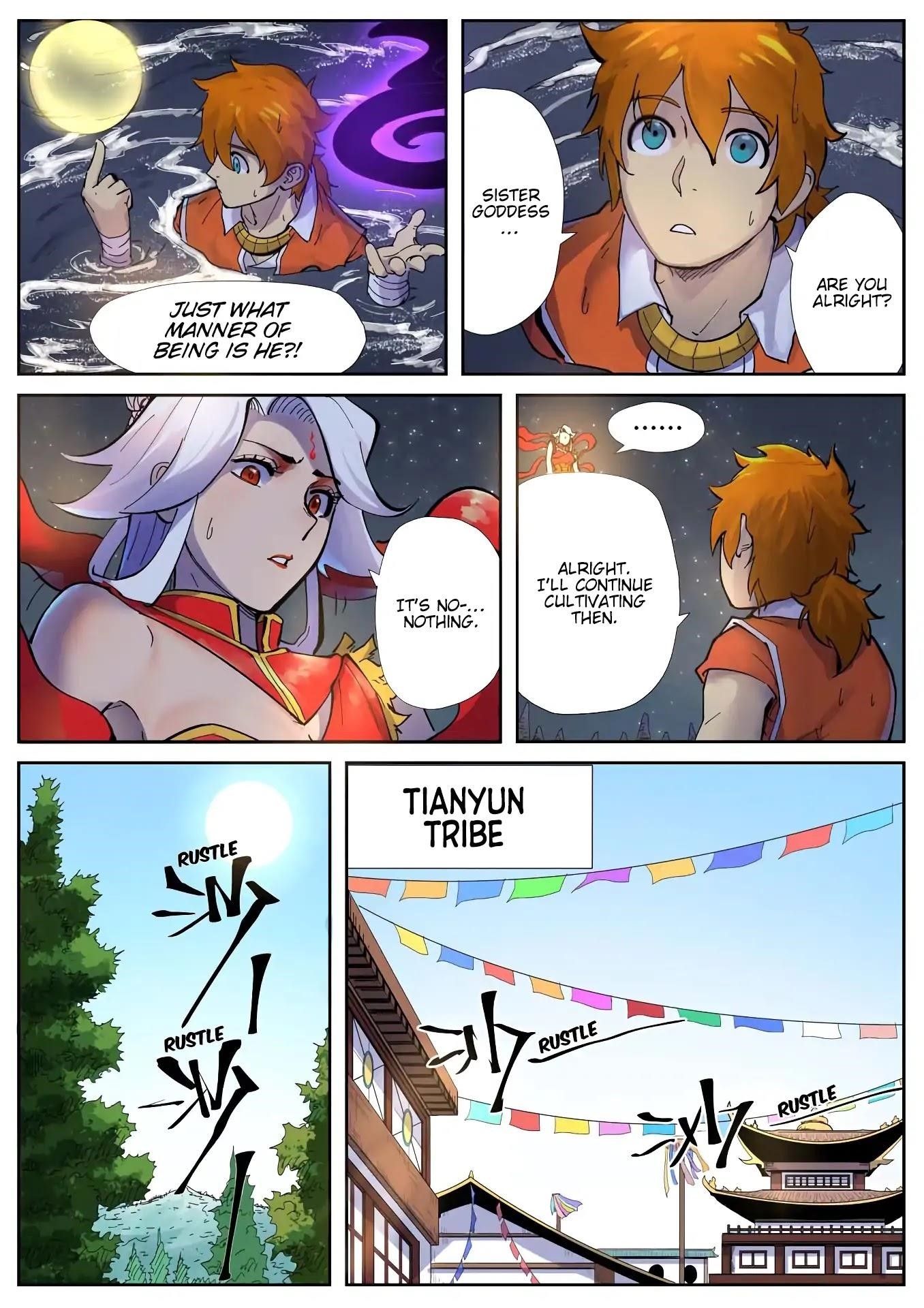 Tales of Demons and Gods Chapter 226.5 — Page 2