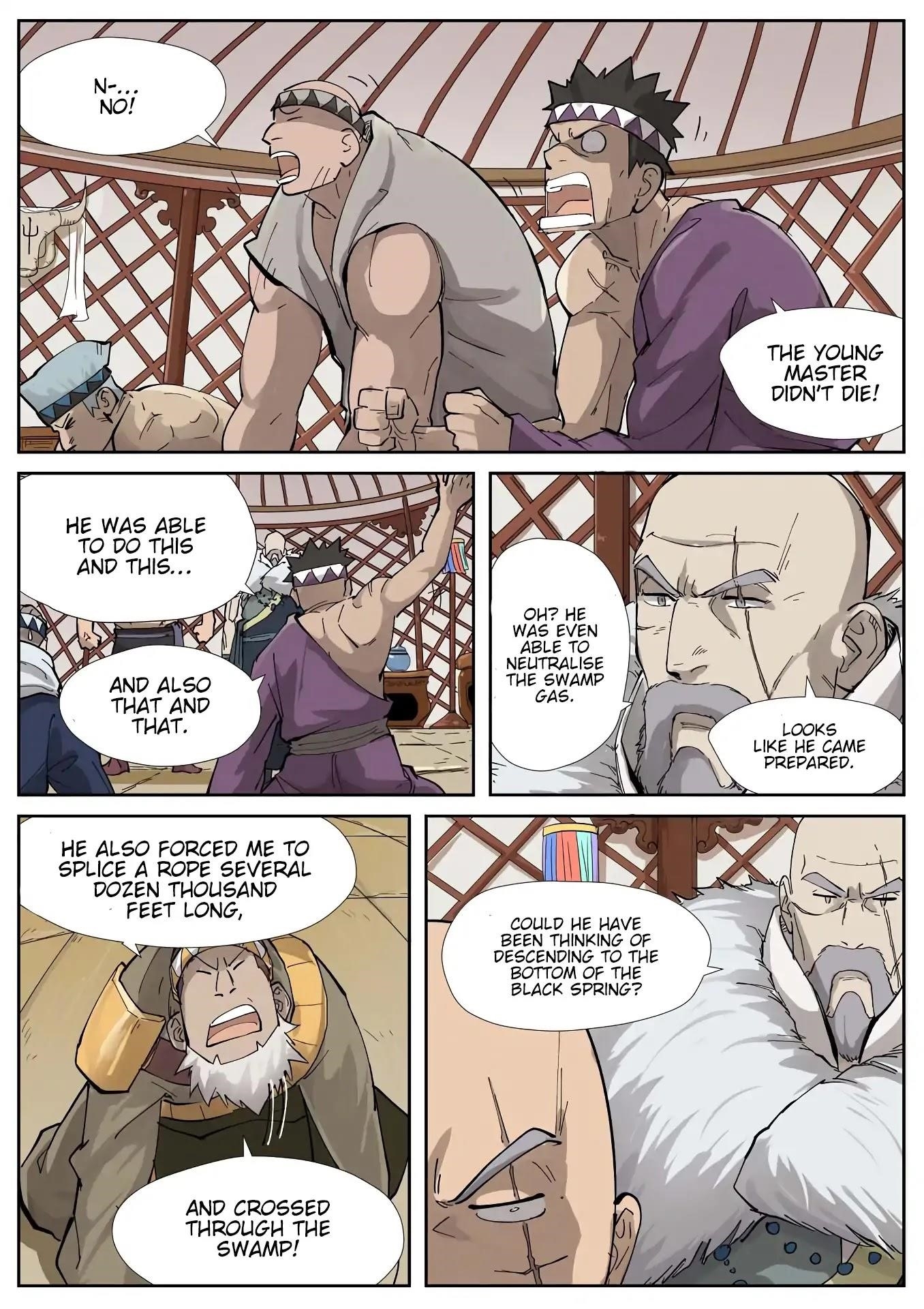Tales of Demons and Gods Chapter 226.5 — Page 4