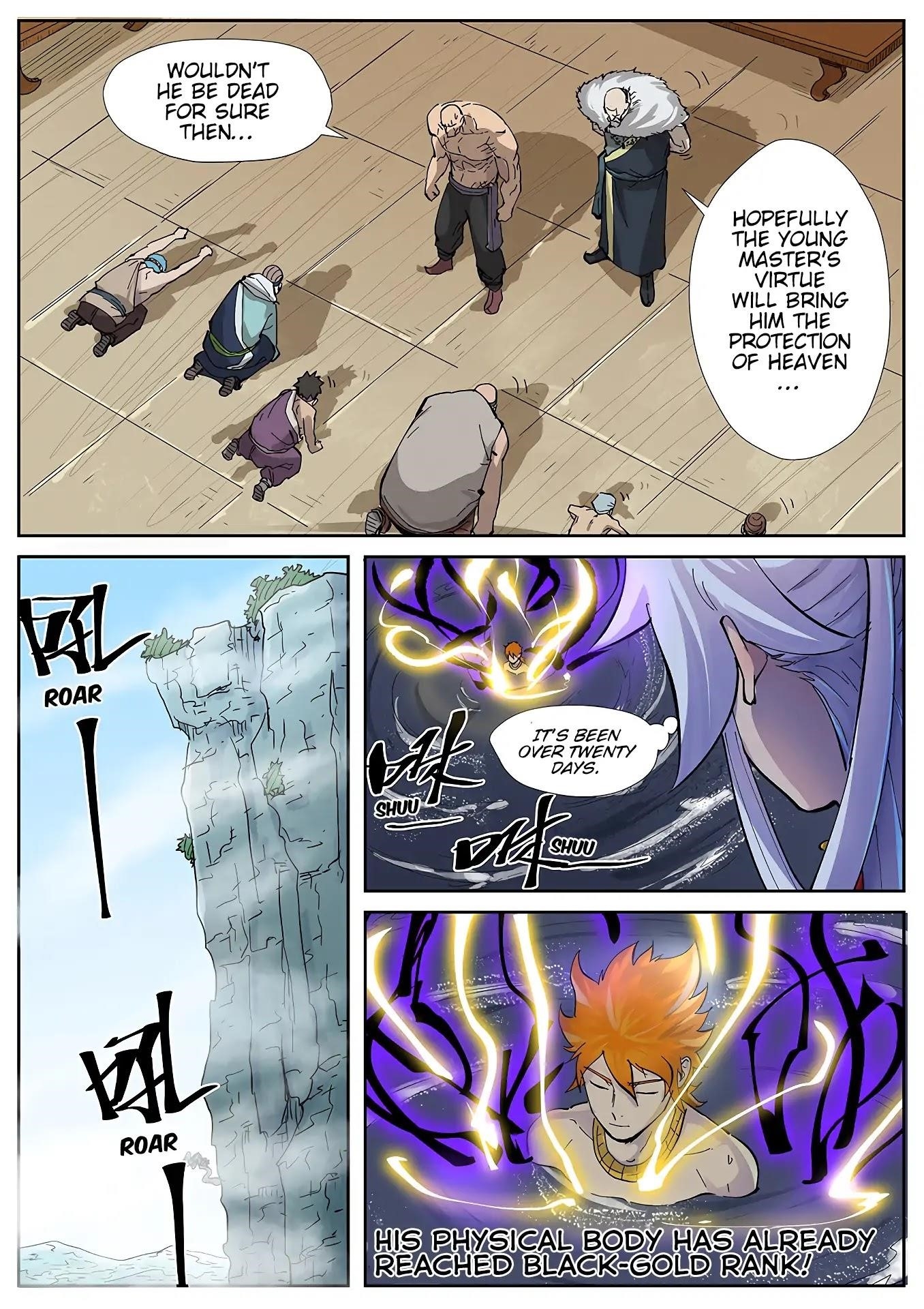 Tales of Demons and Gods Chapter 226.5 — Page 5