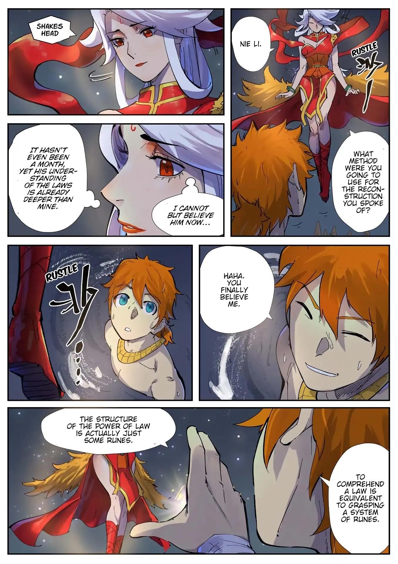 Tales of Demons and Gods Chapter 226.5 — Page 7