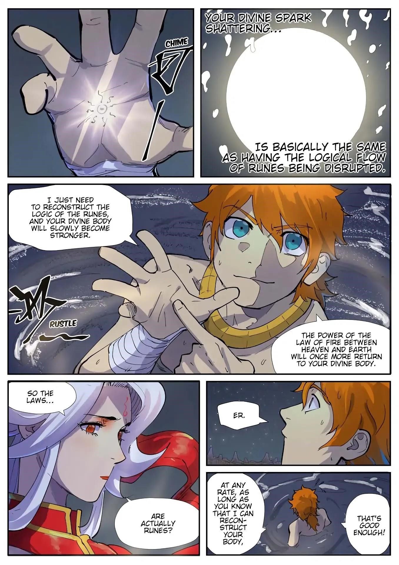 Tales of Demons and Gods Chapter 226.5 — Page 8