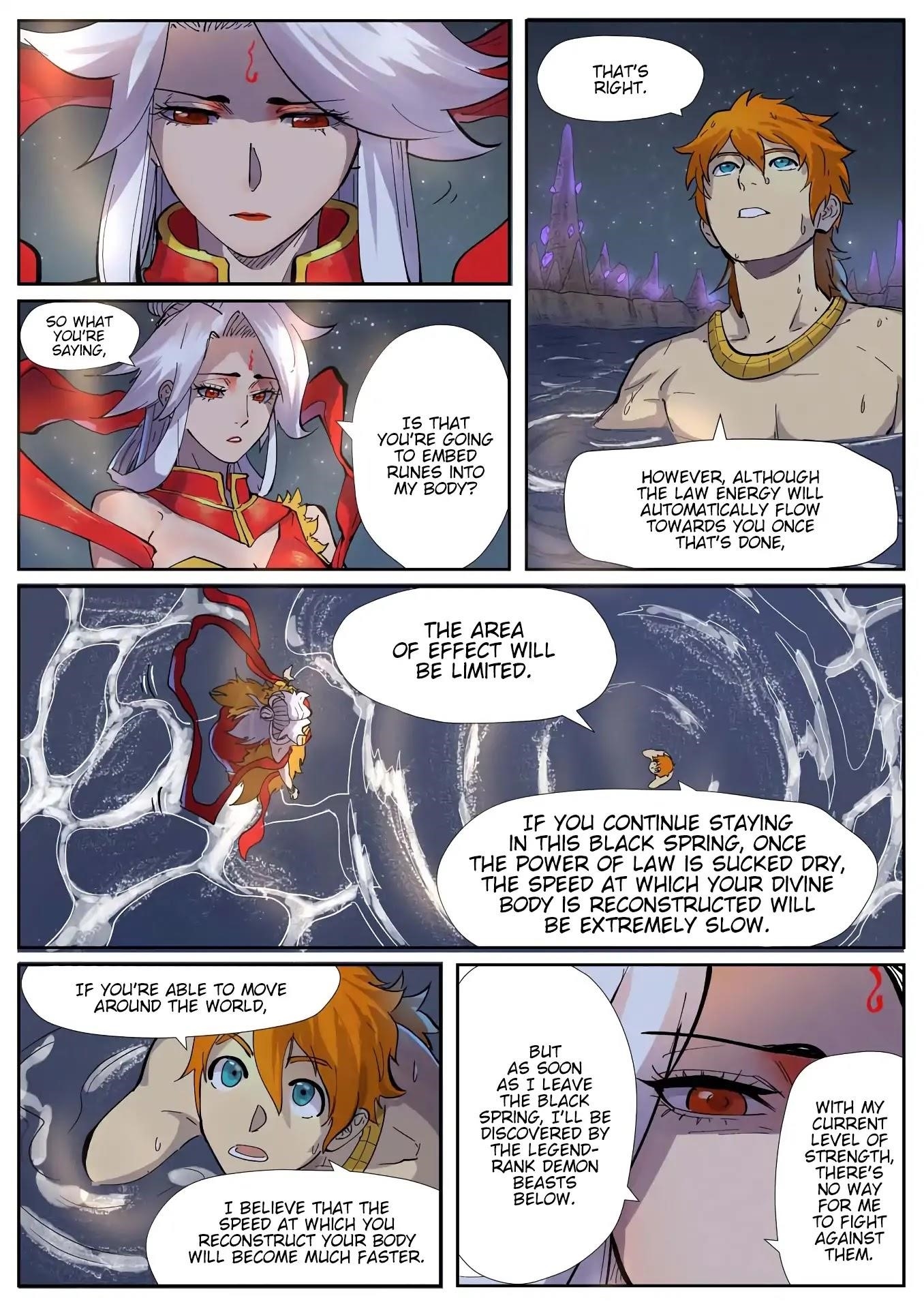 Tales of Demons and Gods Chapter 226.5 — Page 9
