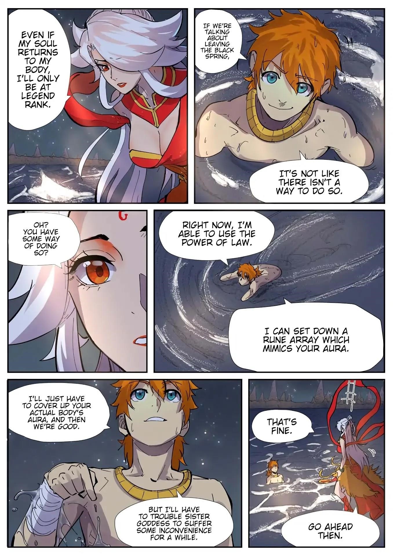 Tales of Demons and Gods Chapter 226.5 — Page 10