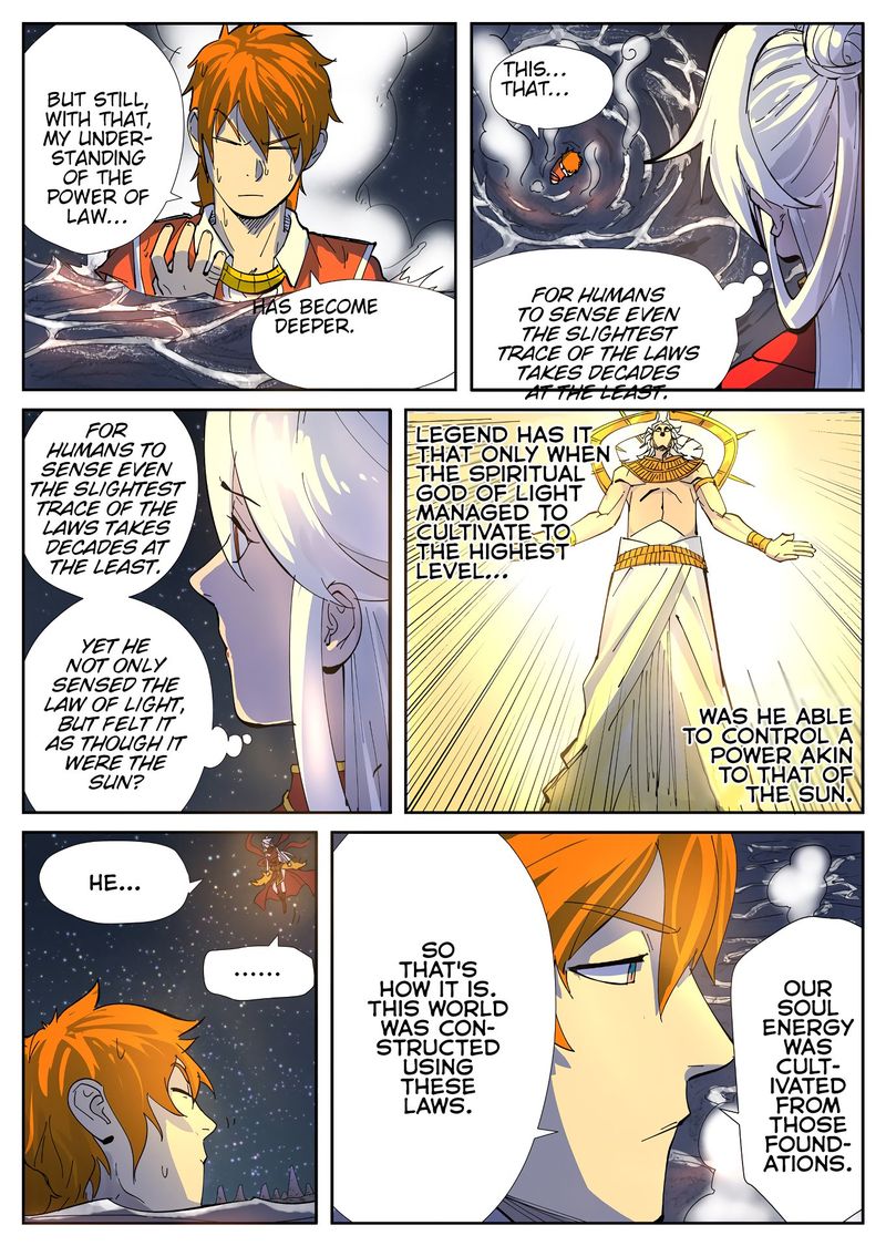 Tales of Demons and Gods Chapter 226 — Page 4