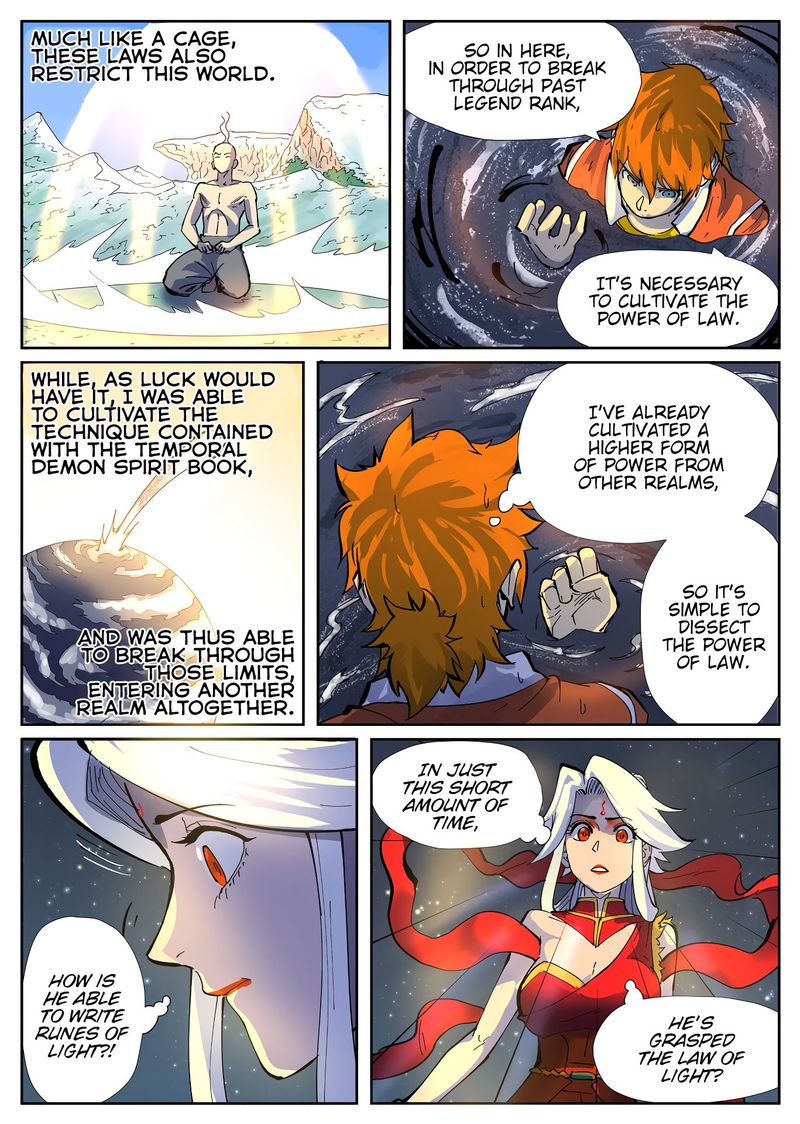 Tales of Demons and Gods Chapter 226 — Page 7