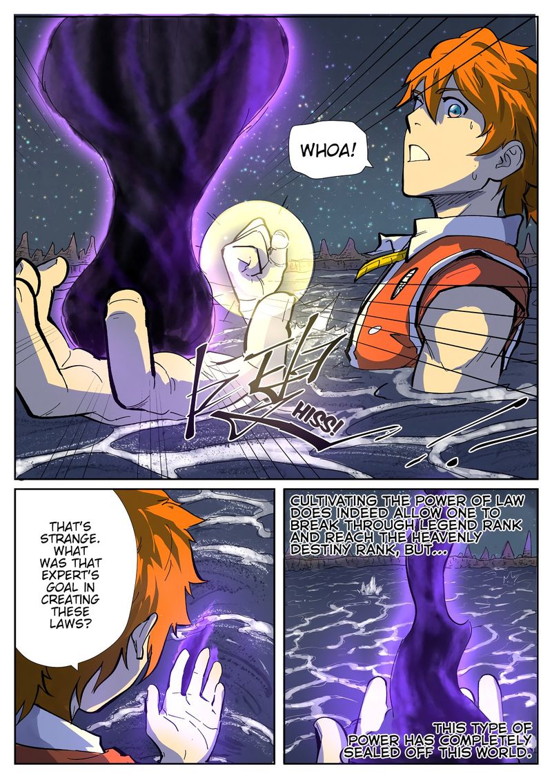 Tales of Demons and Gods Chapter 226 — Page 9