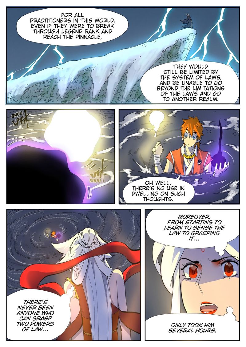 Tales of Demons and Gods Chapter 226 — Page 10