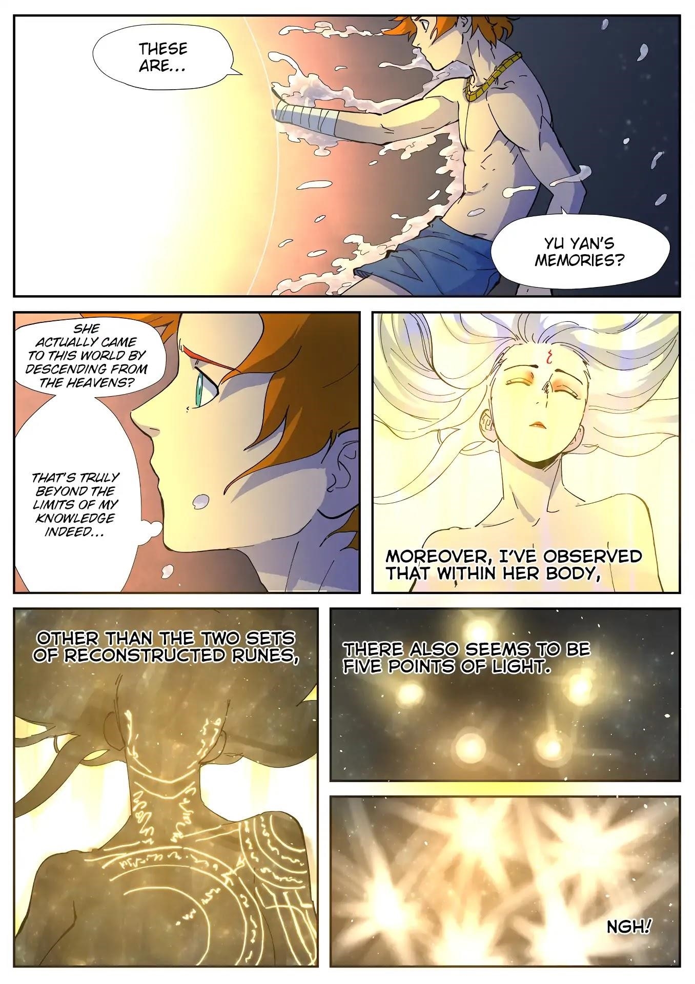 Tales of Demons and Gods Chapter 227.5 — Page 3