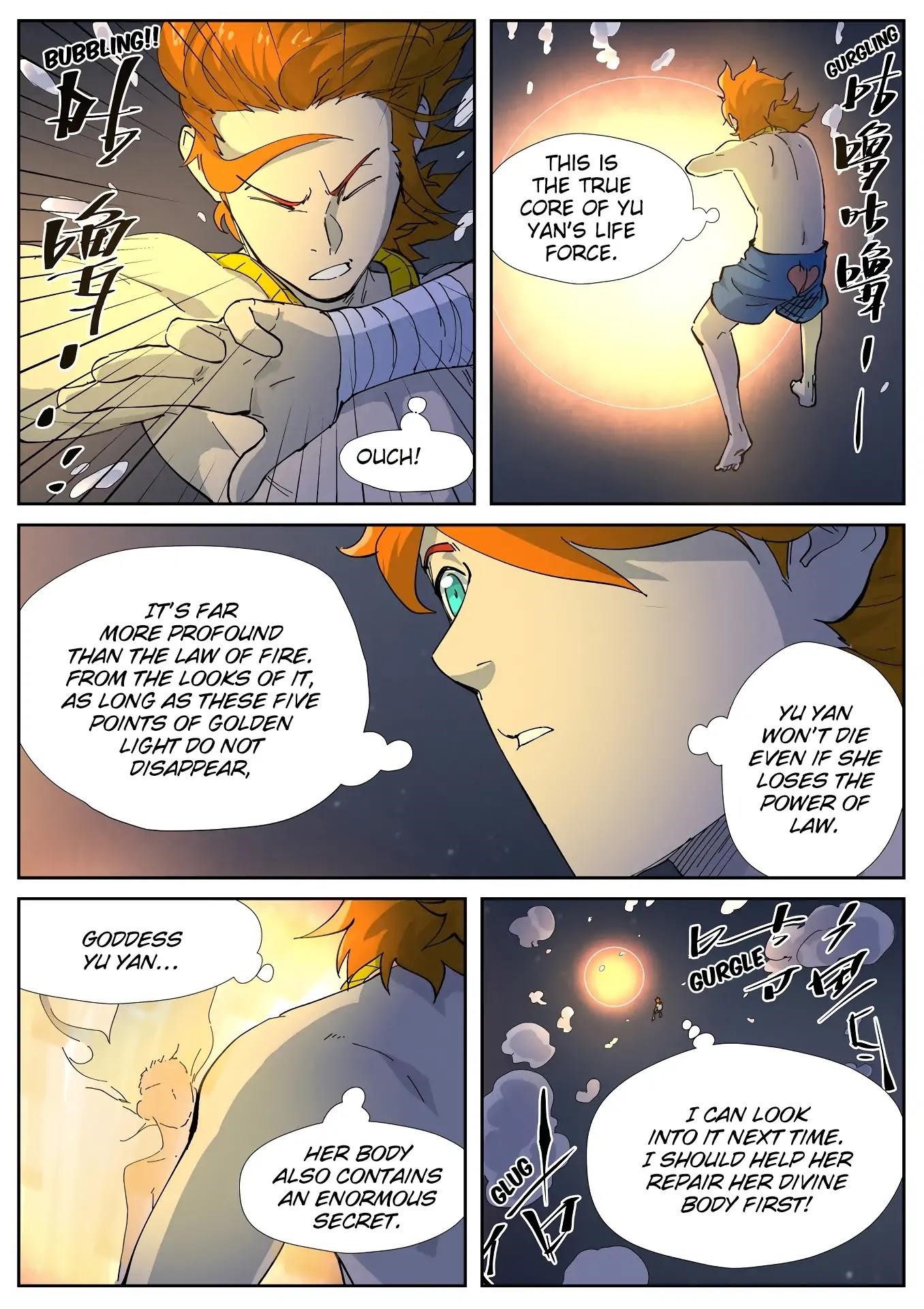 Tales of Demons and Gods Chapter 227.5 — Page 4