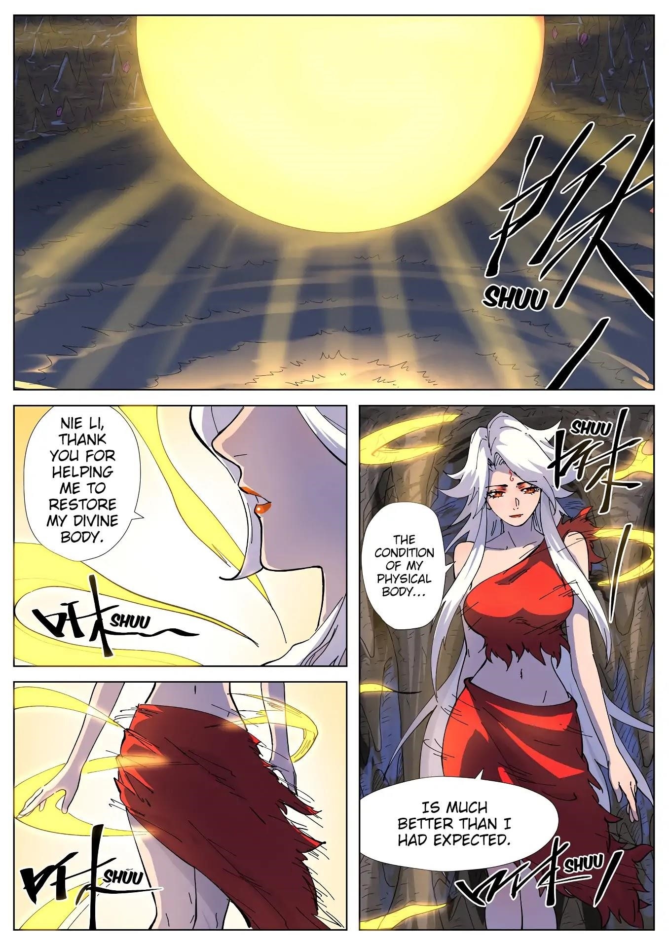 Tales of Demons and Gods Chapter 227.5 — Page 9