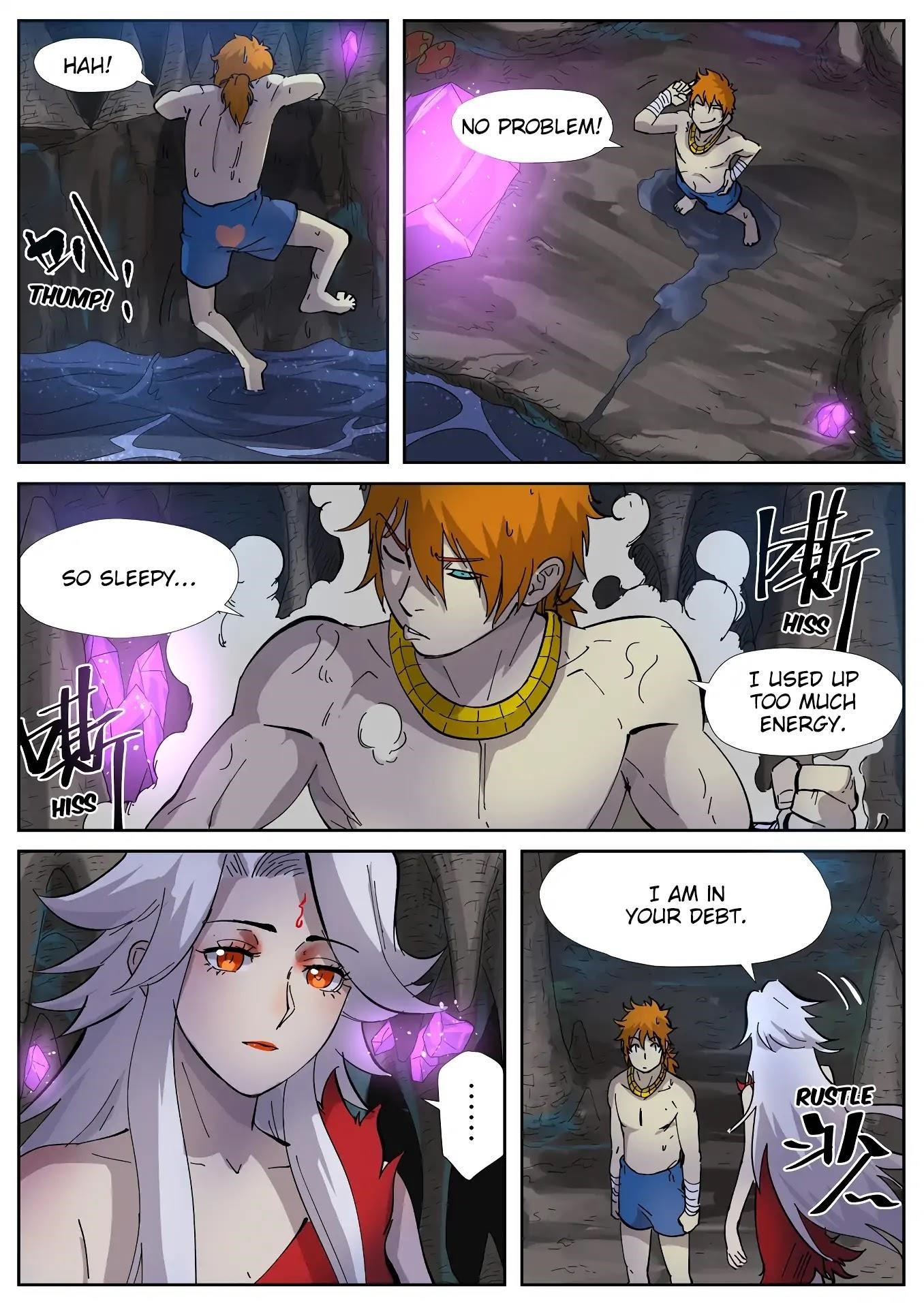 Tales of Demons and Gods Chapter 227.5 — Page 10