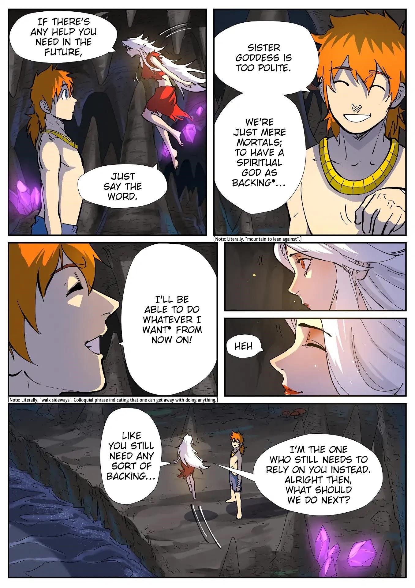 Tales of Demons and Gods Chapter 227.5 — Page 11