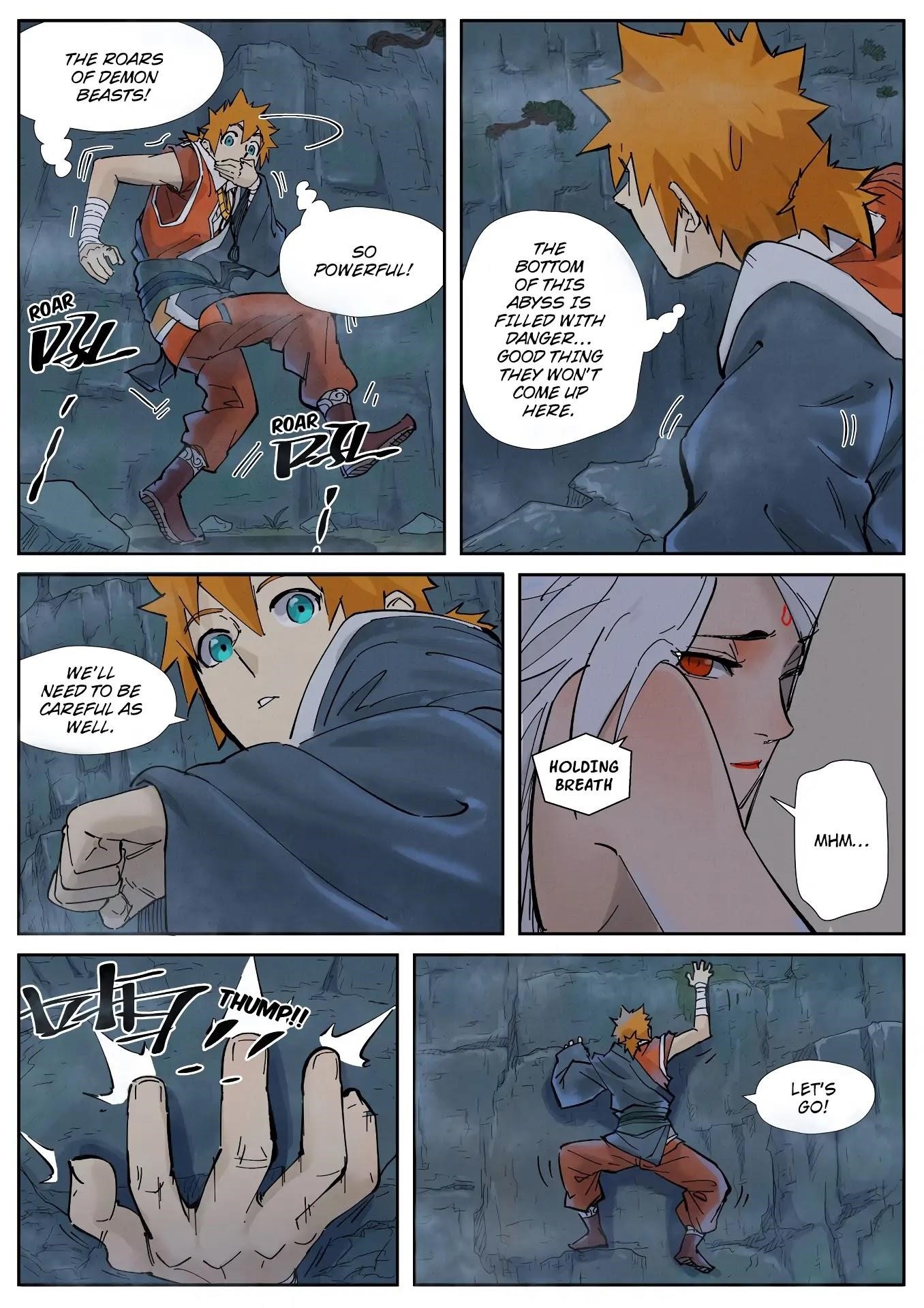 Tales of Demons and Gods Chapter 228.5 — Page 3