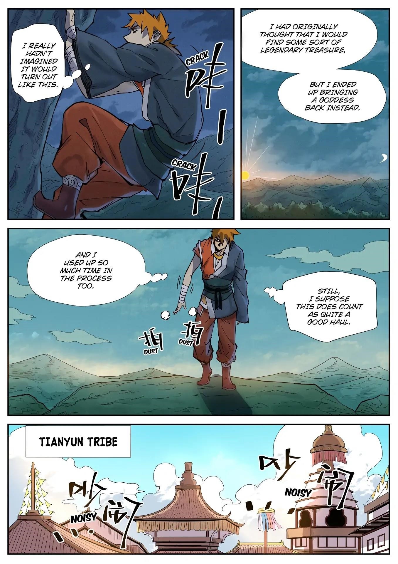 Tales of Demons and Gods Chapter 228.5 — Page 4