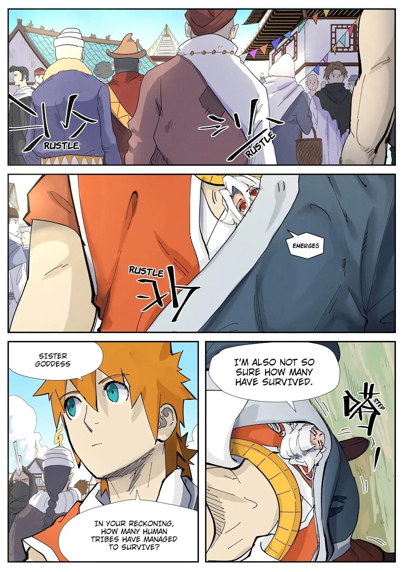 Tales of Demons and Gods Chapter 228.5 — Page 5