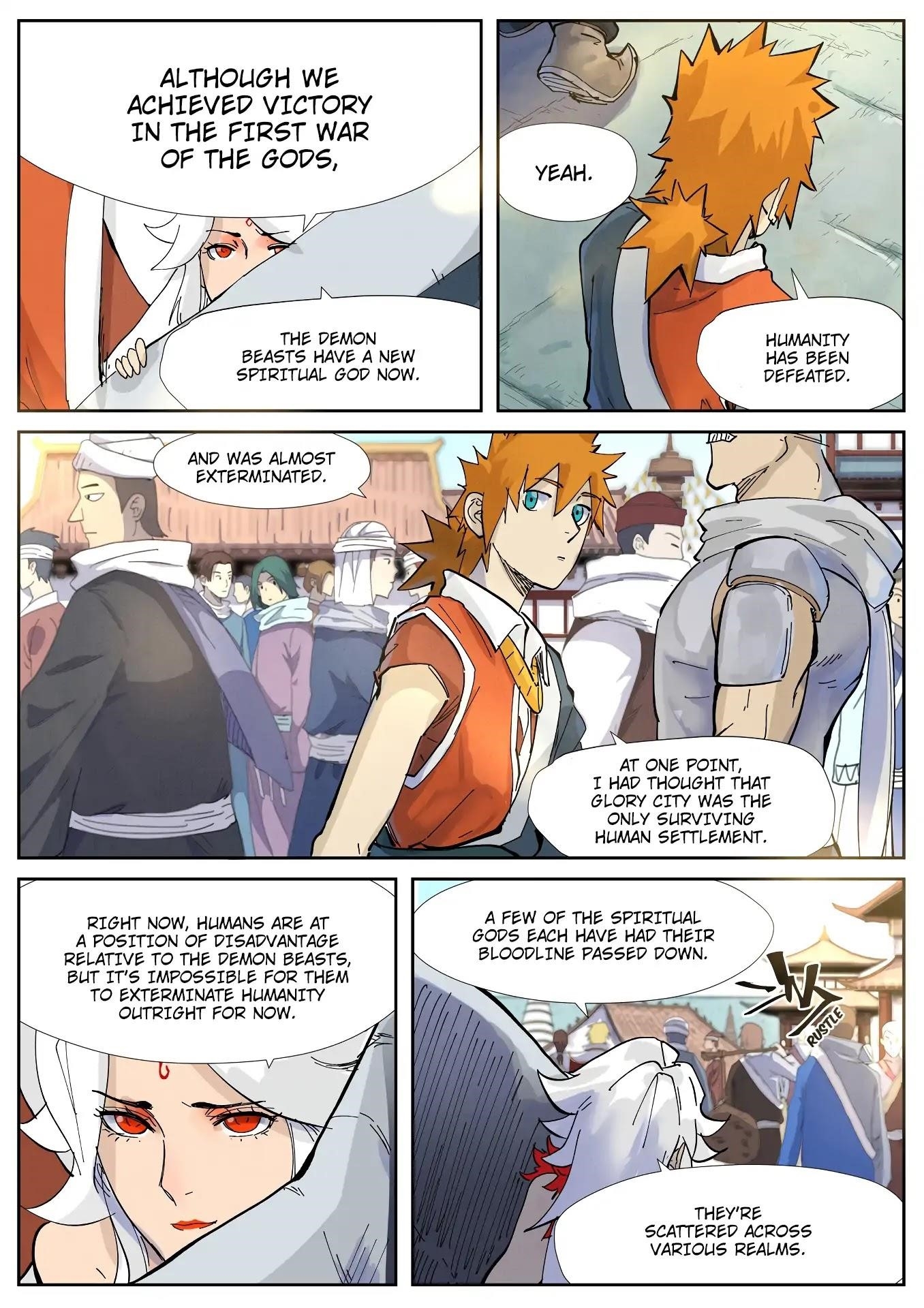 Tales of Demons and Gods Chapter 228.5 — Page 6
