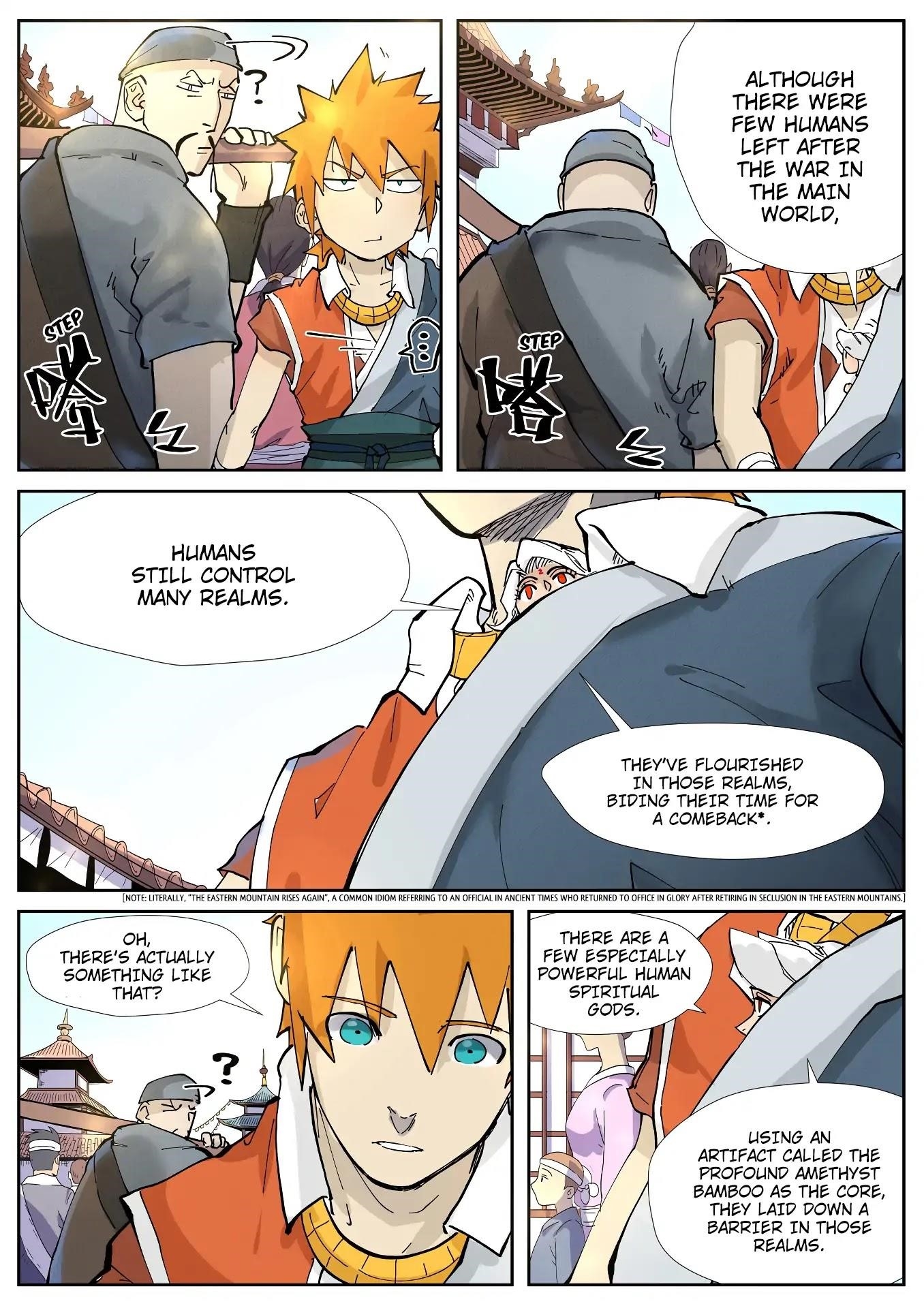 Tales of Demons and Gods Chapter 228.5 — Page 7
