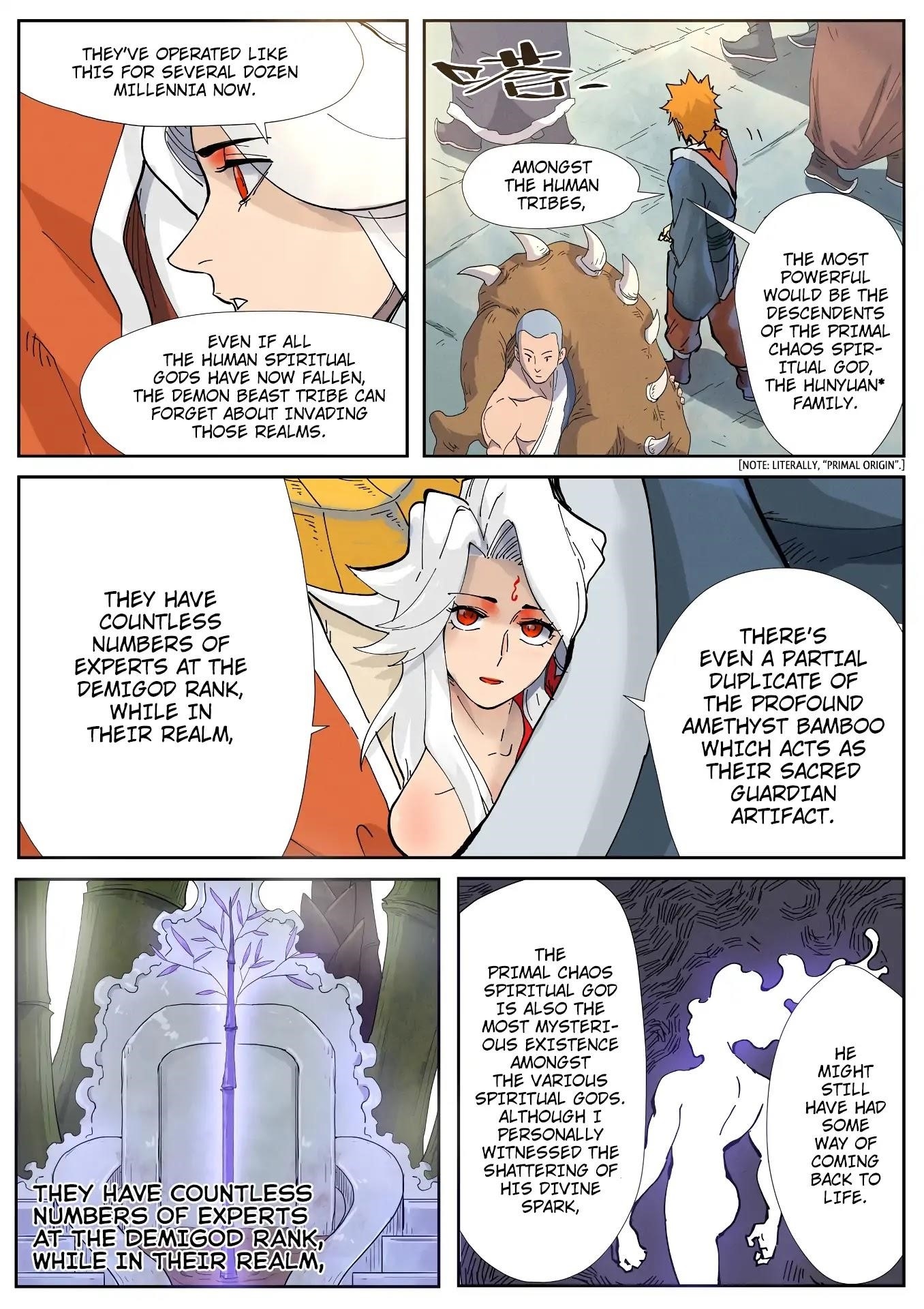 Tales of Demons and Gods Chapter 228.5 — Page 8