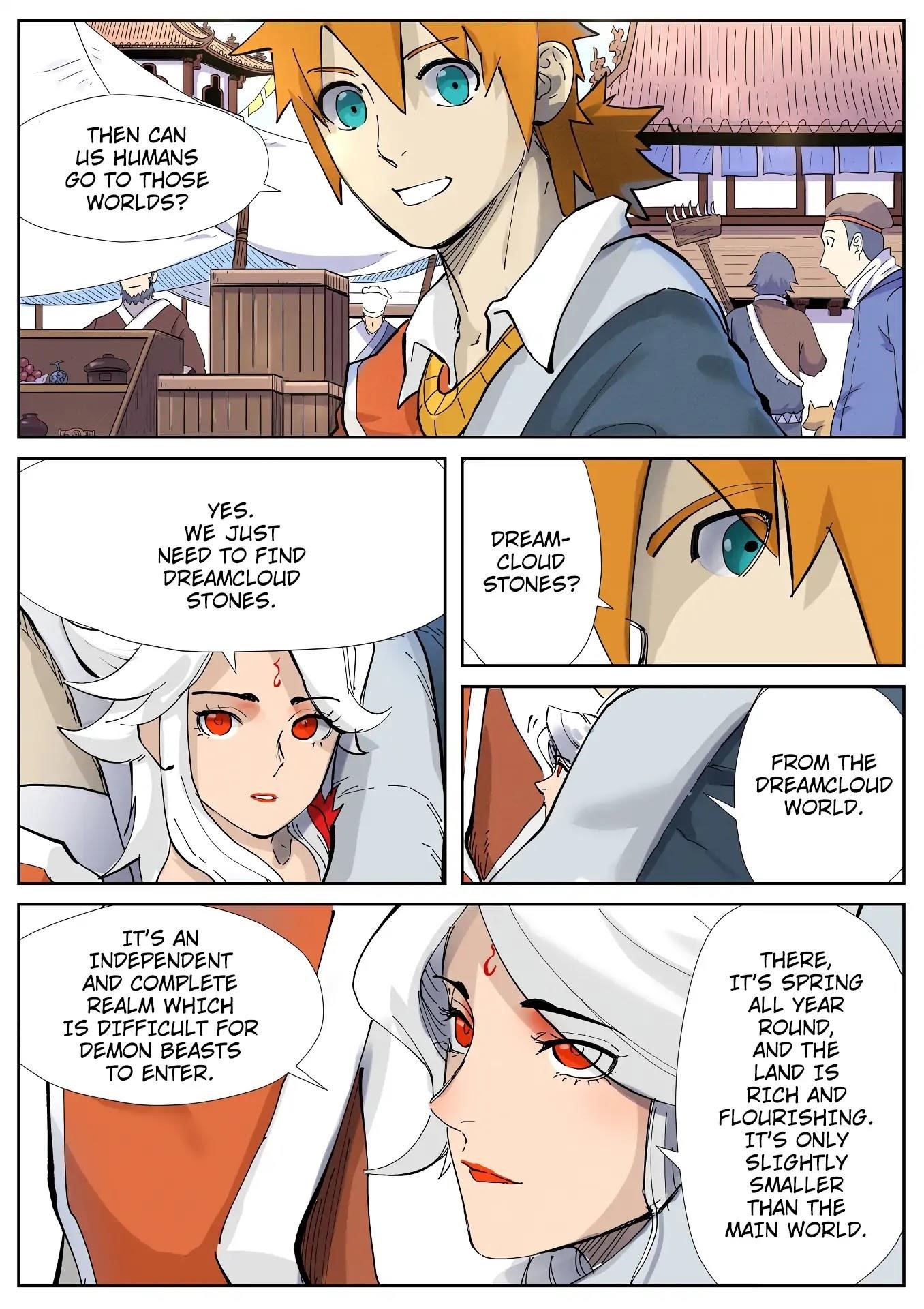 Tales of Demons and Gods Chapter 228.5 — Page 9