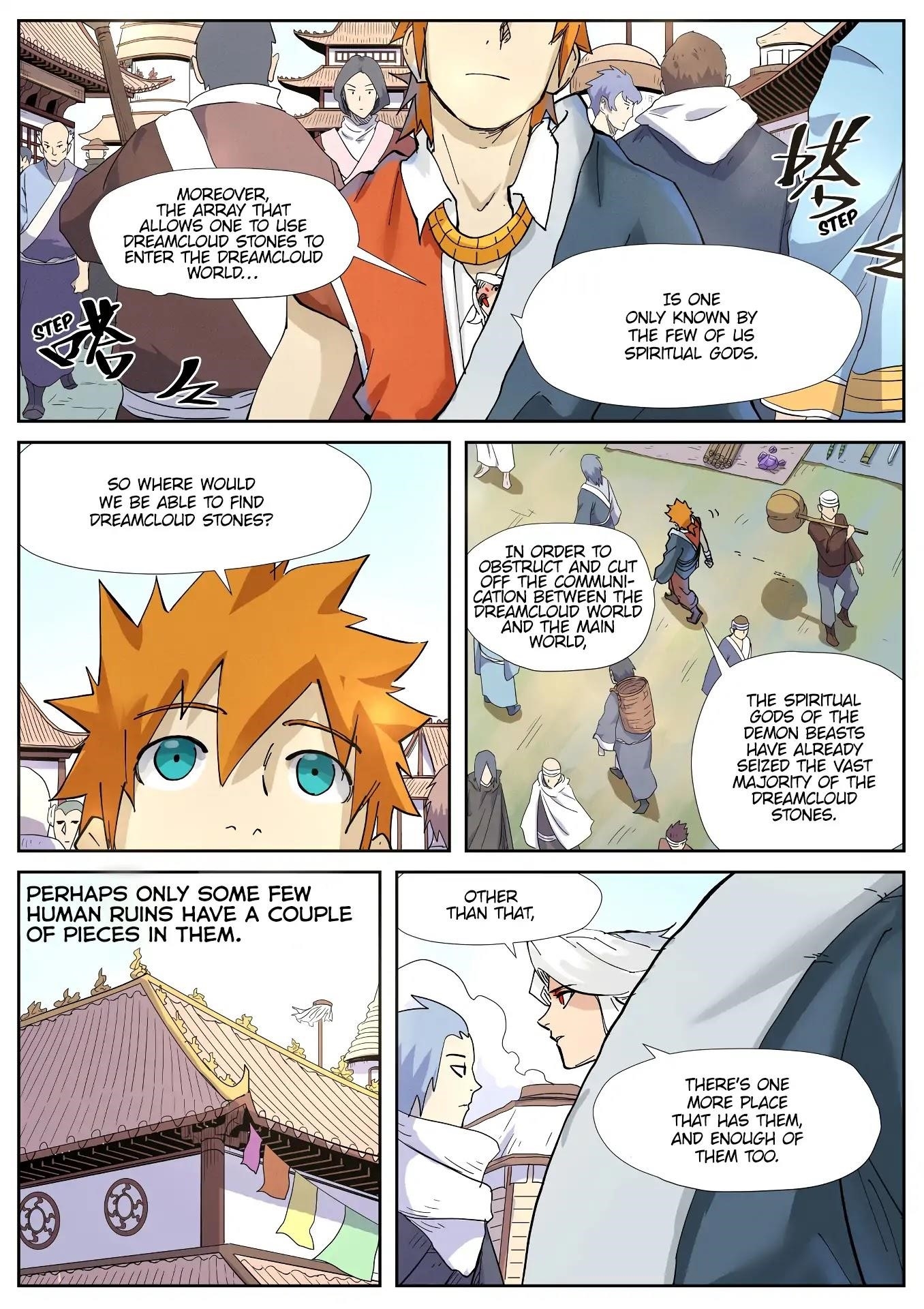 Tales of Demons and Gods Chapter 228.5 — Page 10