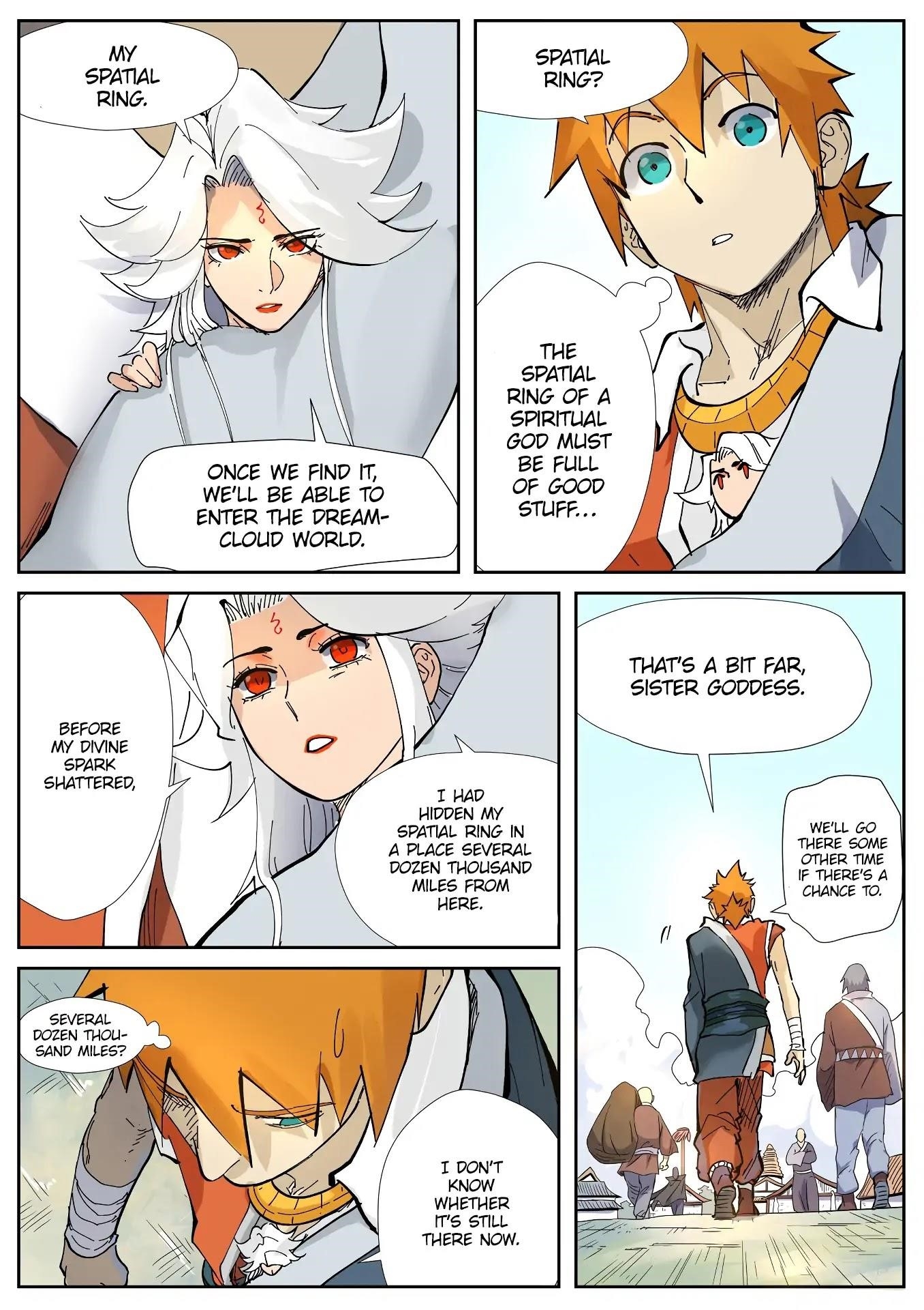 Tales of Demons and Gods Chapter 228.5 — Page 11