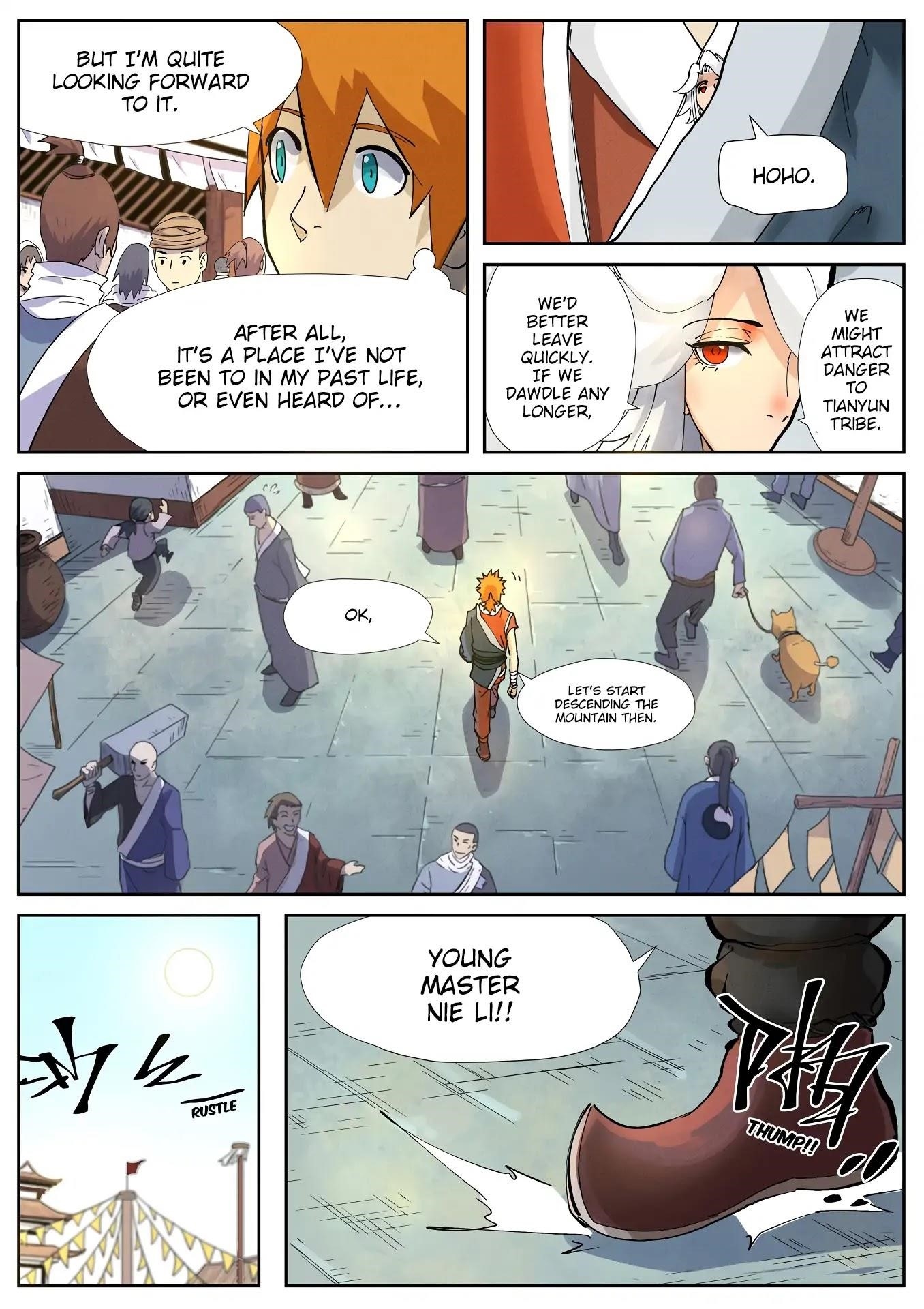 Tales of Demons and Gods Chapter 228.5 — Page 12