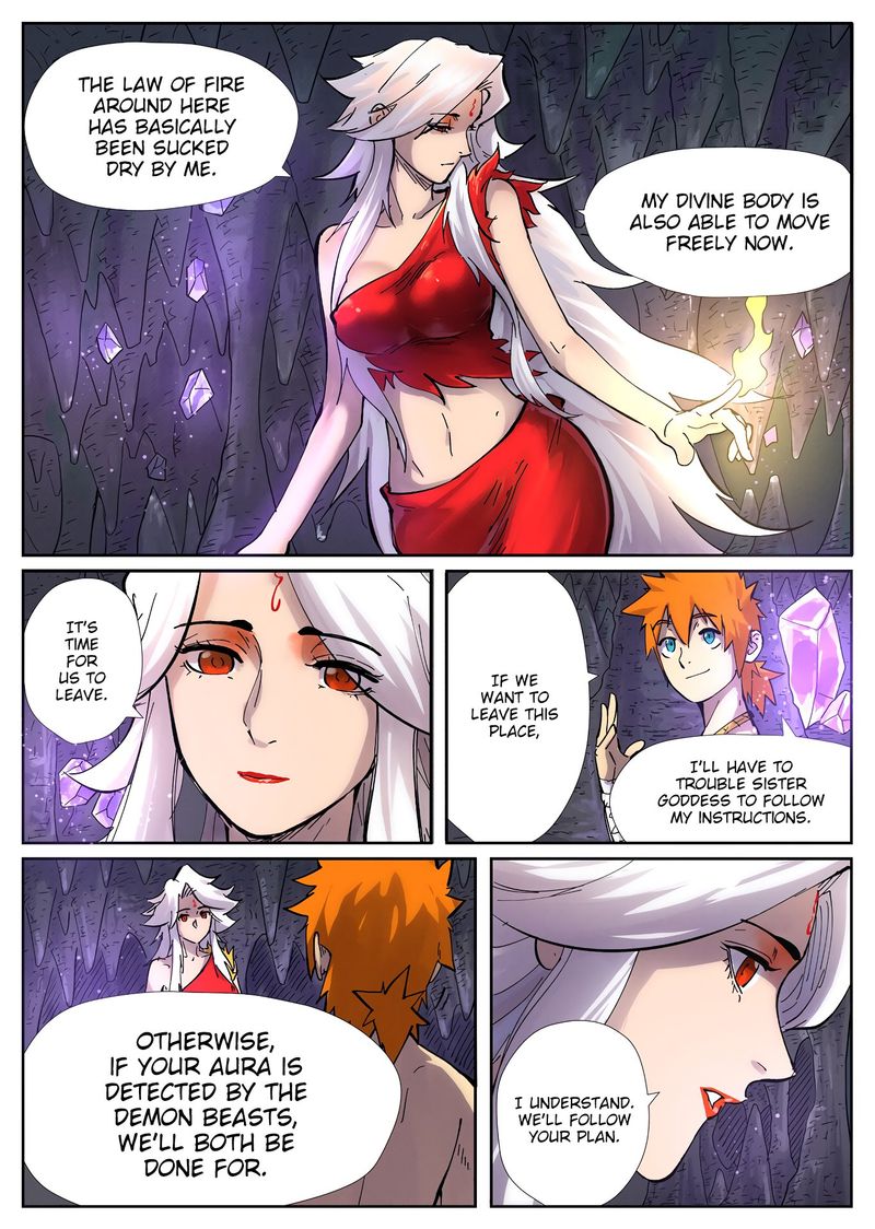 Tales of Demons and Gods Chapter 228 — Page 2