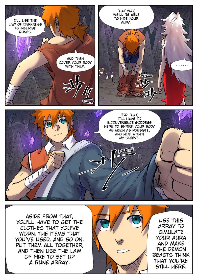 Tales of Demons and Gods Chapter 228 — Page 3