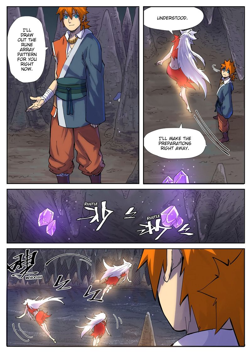Tales of Demons and Gods Chapter 228 — Page 4
