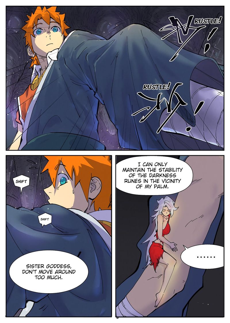 Tales of Demons and Gods Chapter 228 — Page 7
