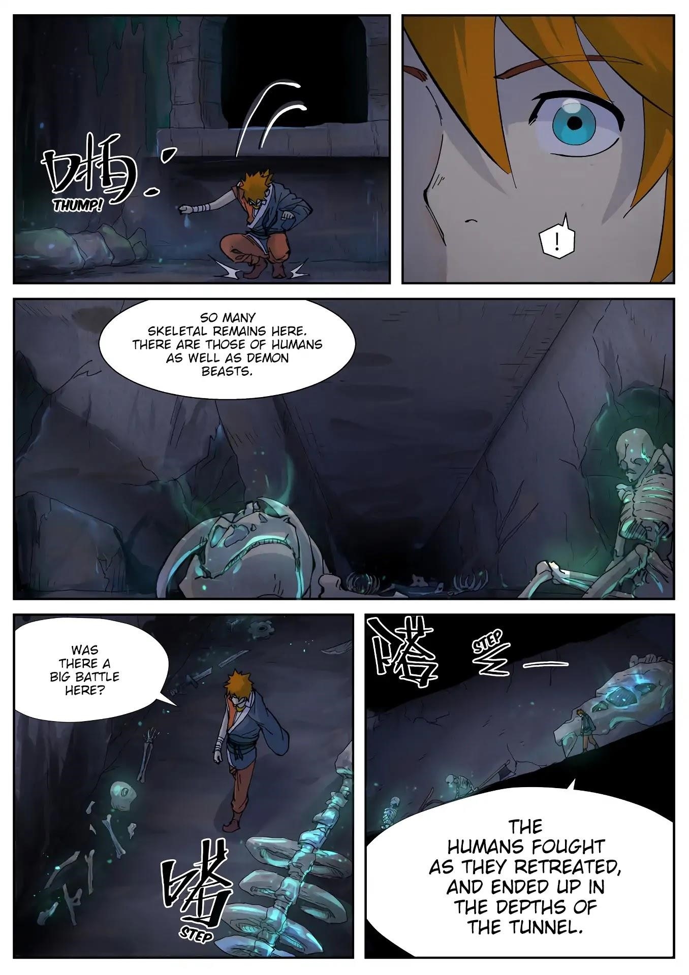 Tales of Demons and Gods Chapter 229.5 — Page 1