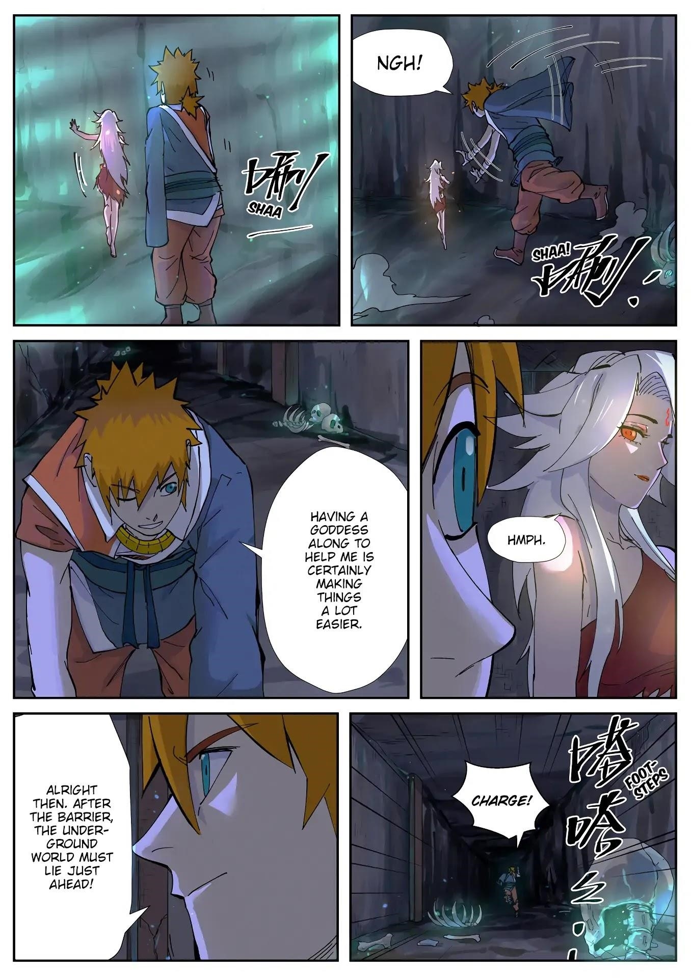 Tales of Demons and Gods Chapter 229.5 — Page 3