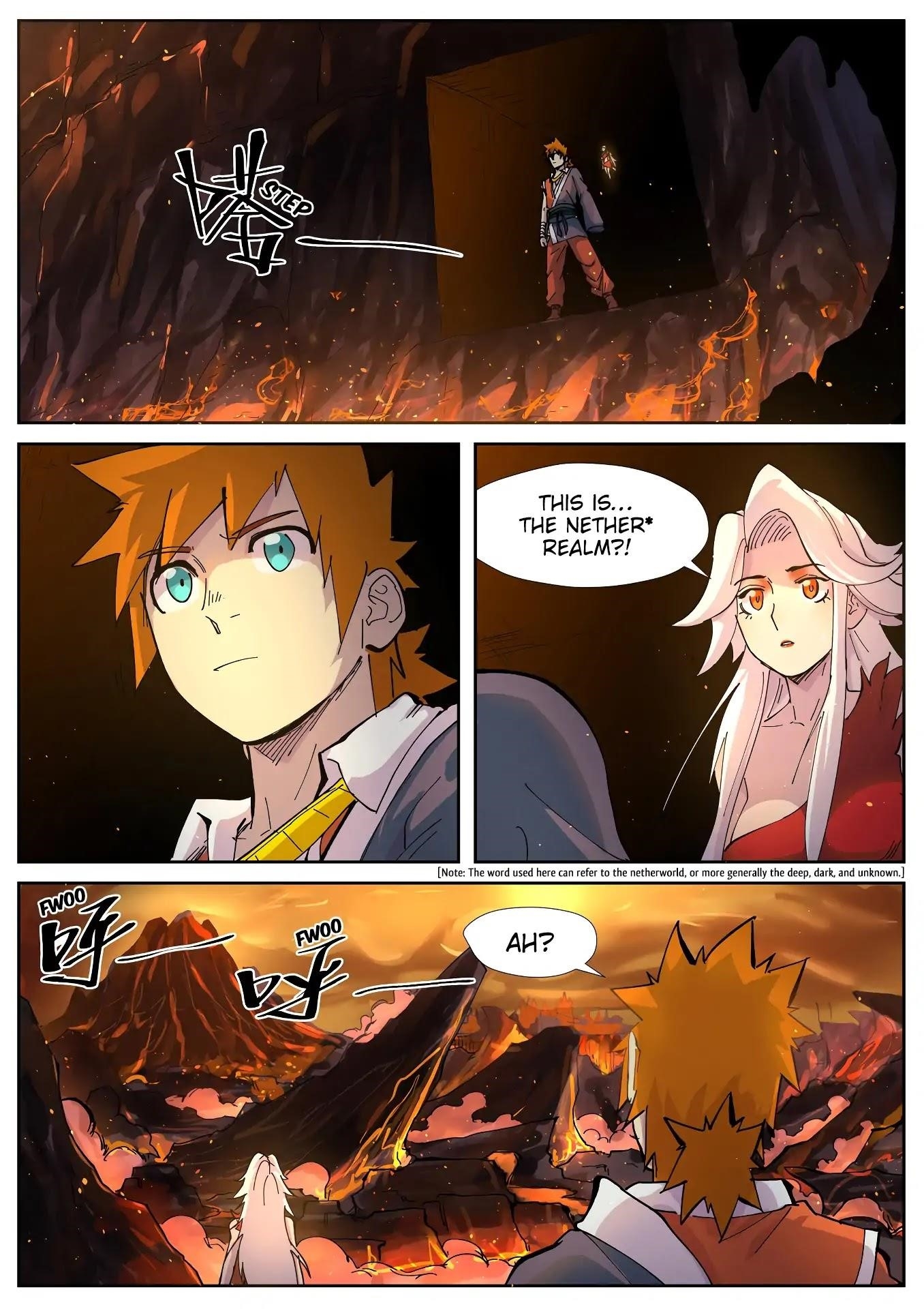 Tales of Demons and Gods Chapter 229.5 — Page 5
