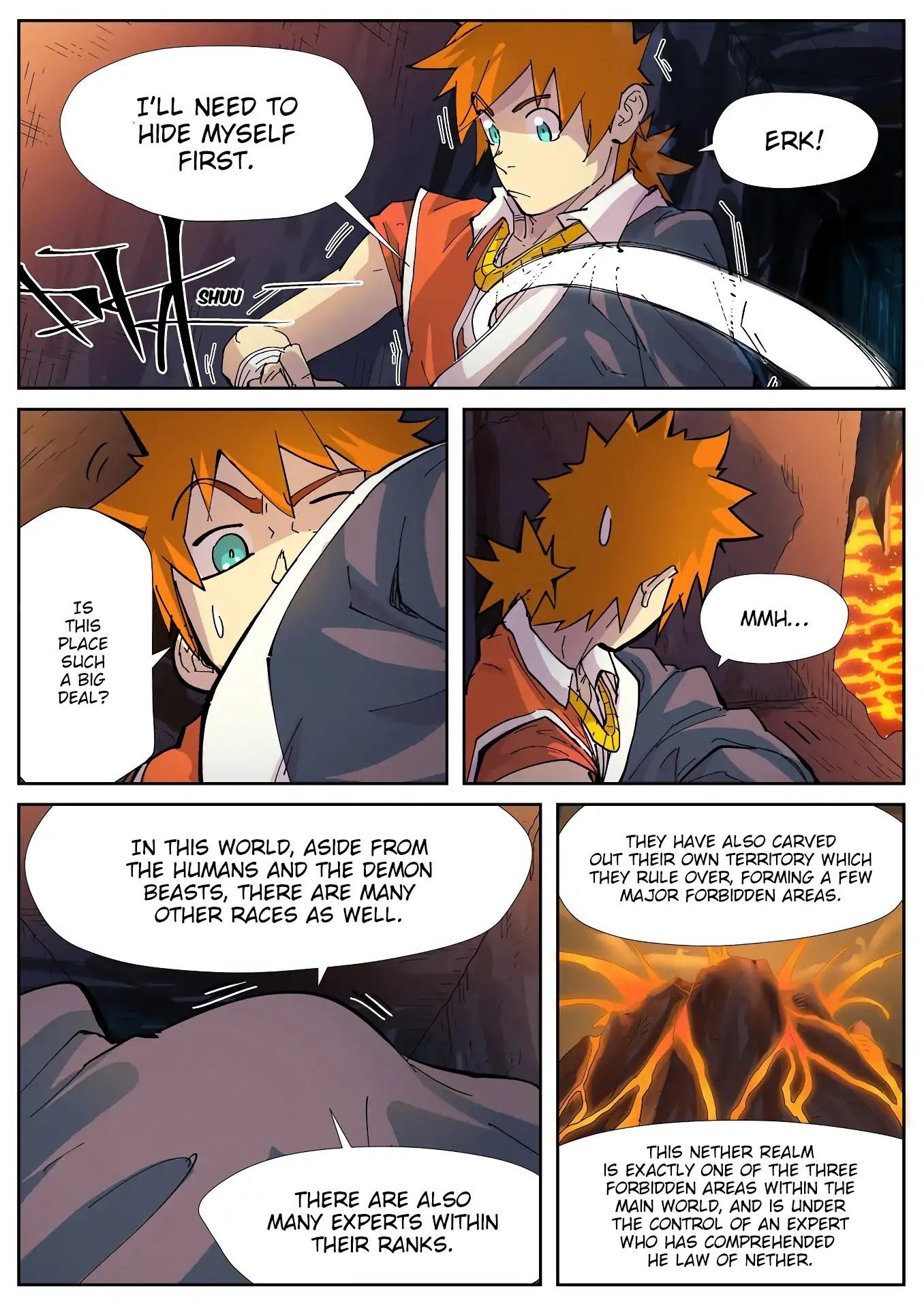 Tales of Demons and Gods Chapter 229.5 — Page 6