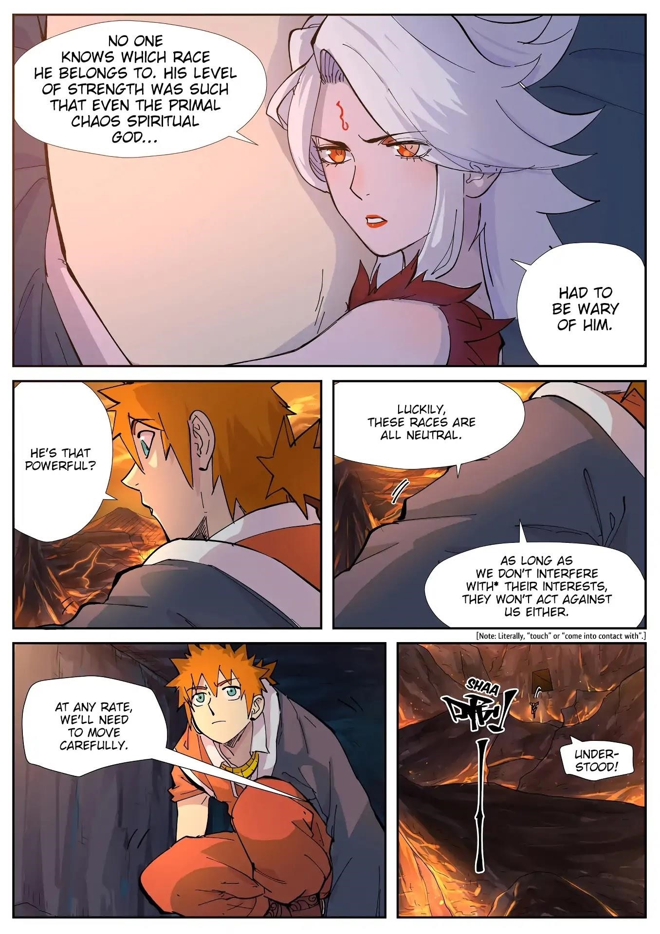 Tales of Demons and Gods Chapter 229.5 — Page 7