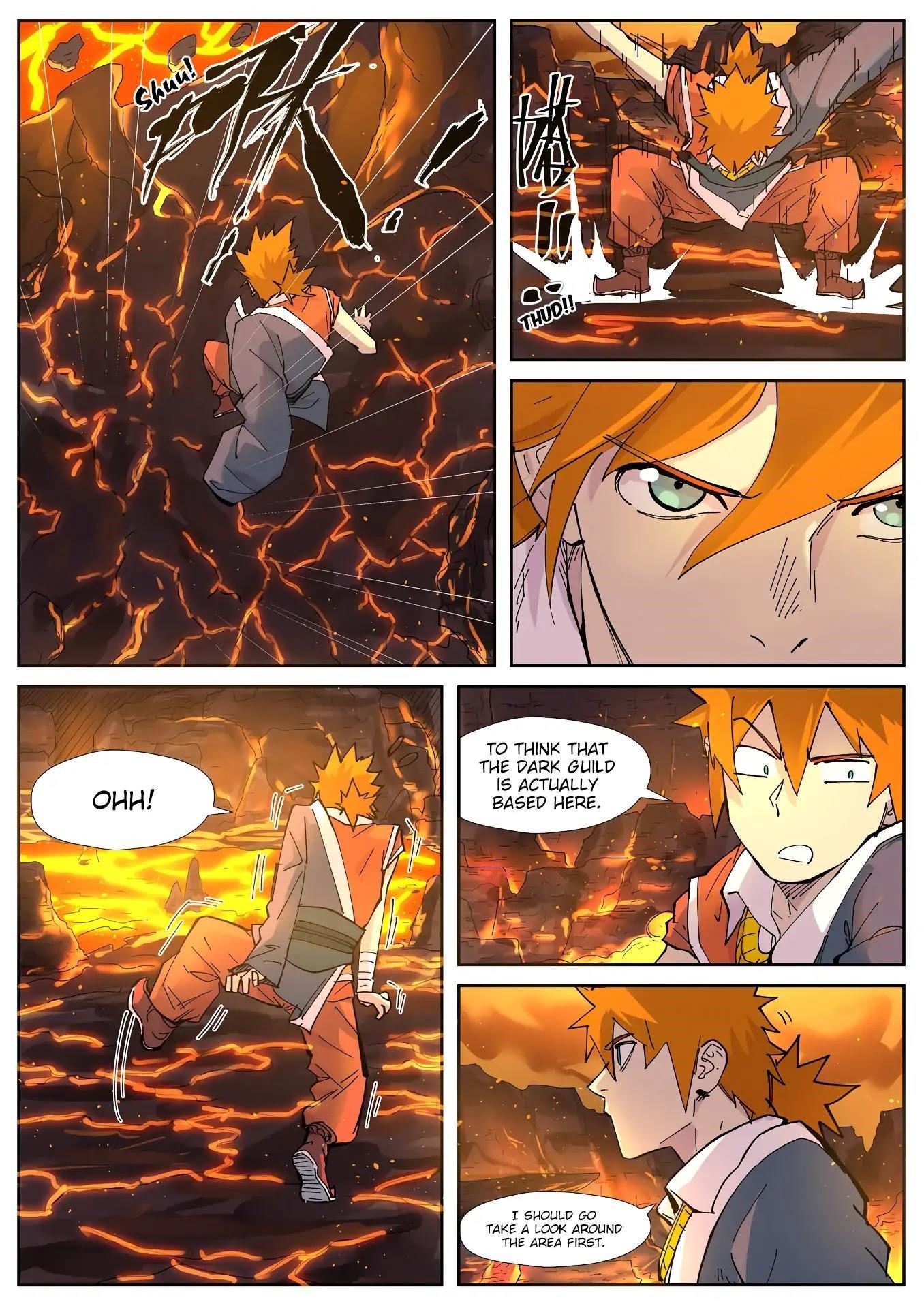 Tales of Demons and Gods Chapter 229.5 — Page 8