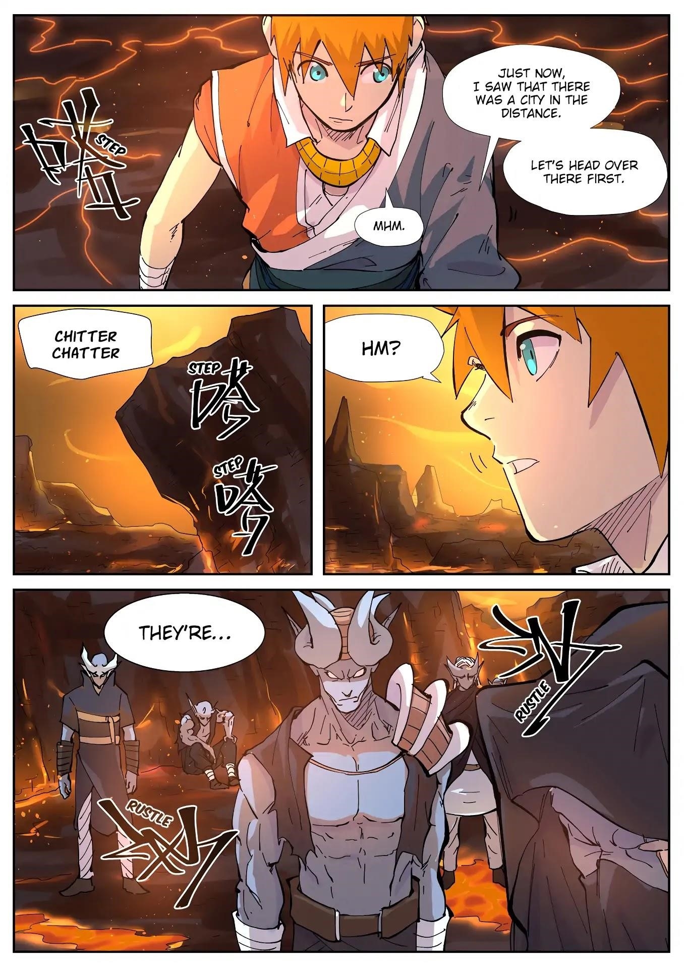 Tales of Demons and Gods Chapter 229.5 — Page 9