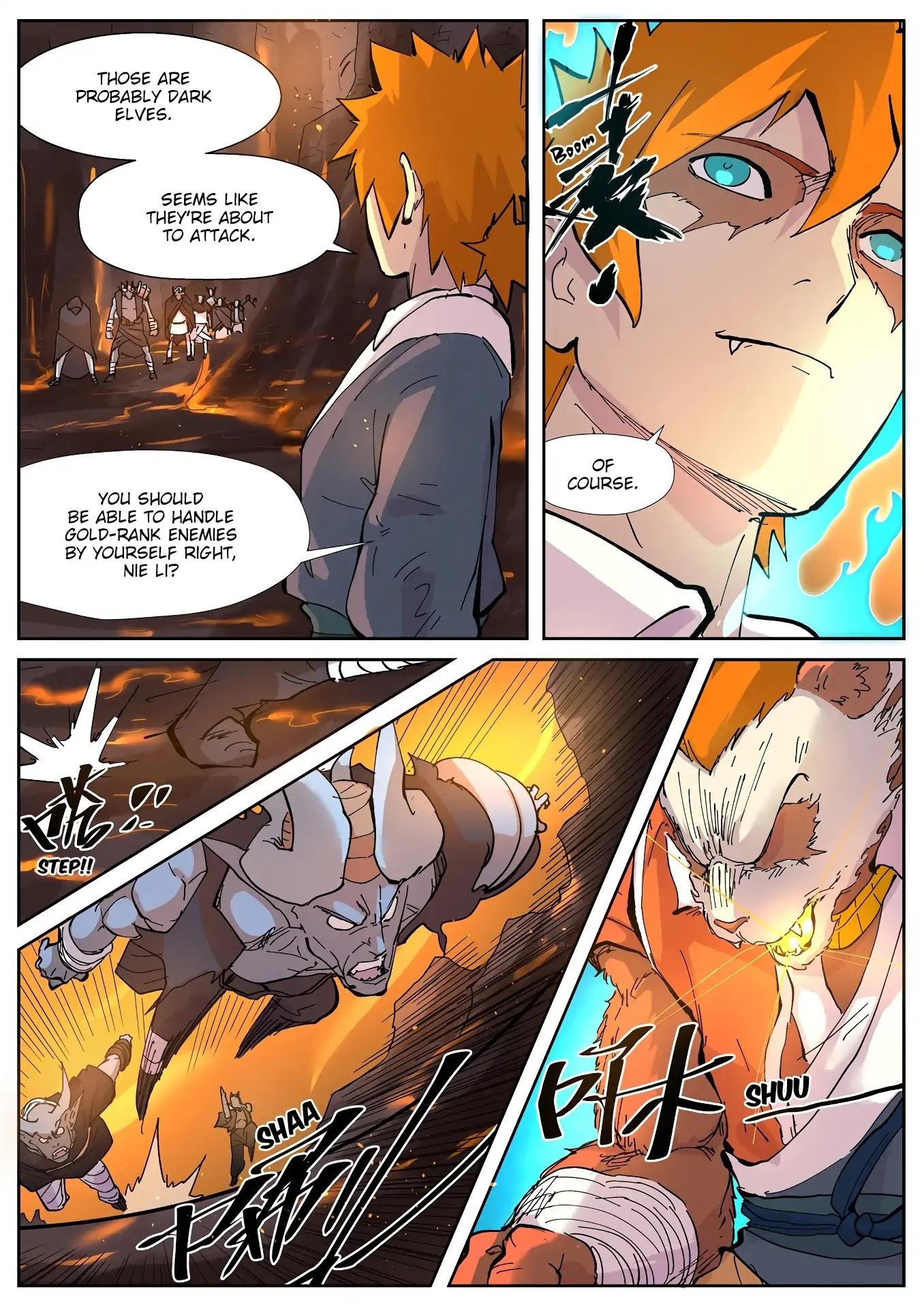 Tales of Demons and Gods Chapter 229.5 — Page 10
