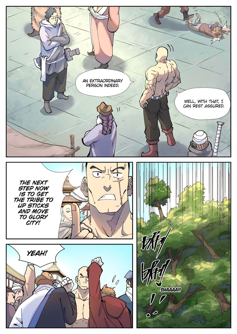 Tales of Demons and Gods Chapter 229 — Page 3