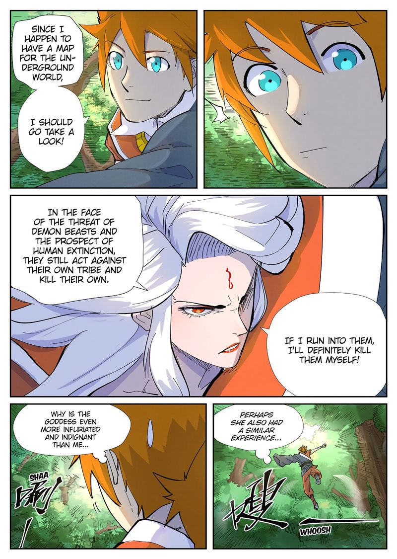 Tales of Demons and Gods Chapter 229 — Page 6