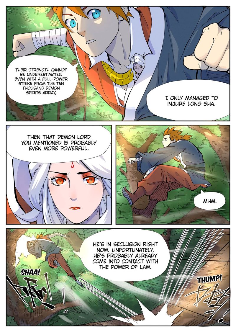 Tales of Demons and Gods Chapter 229 — Page 7