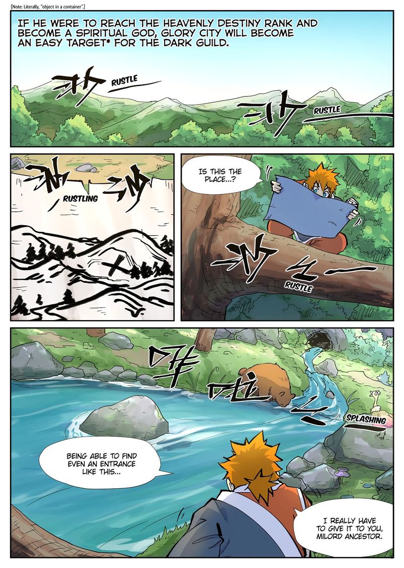 Tales of Demons and Gods Chapter 229 — Page 8