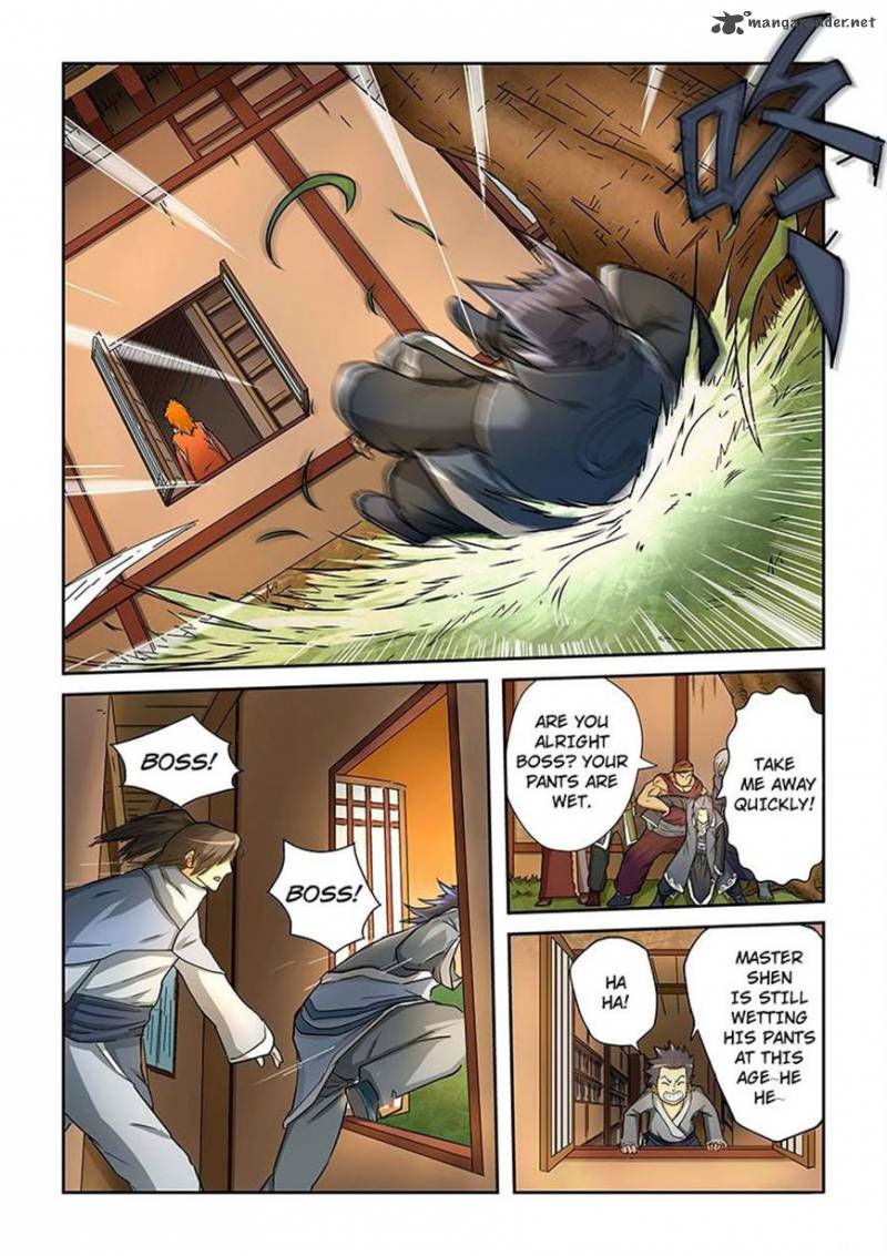 Tales of Demons and Gods Chapter 23 — Page 3