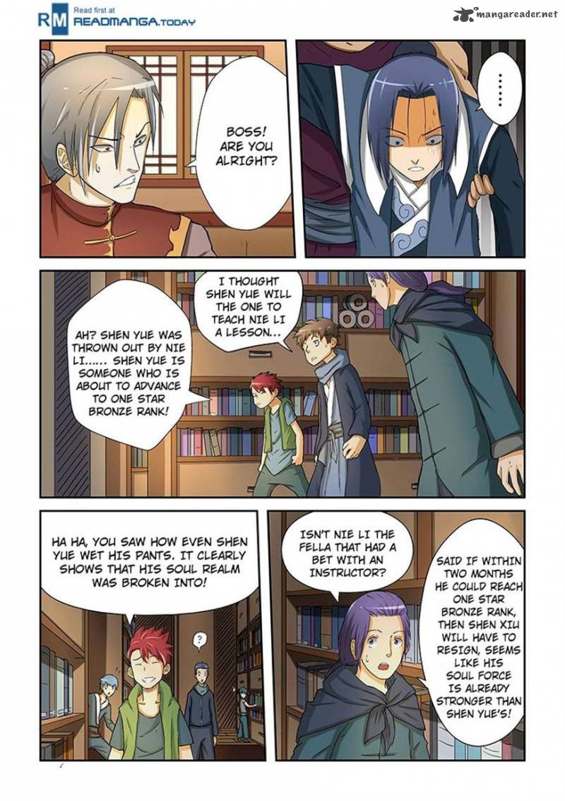 Tales of Demons and Gods Chapter 23 — Page 4