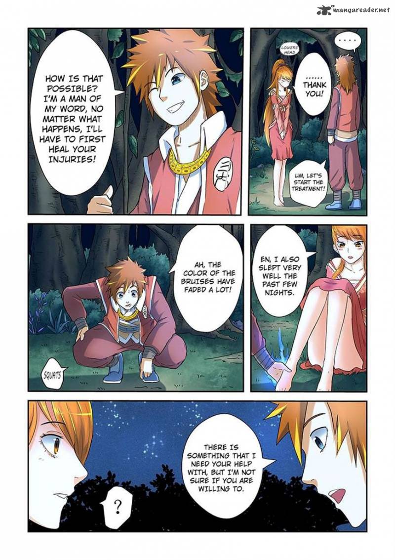 Tales of Demons and Gods Chapter 23 — Page 7