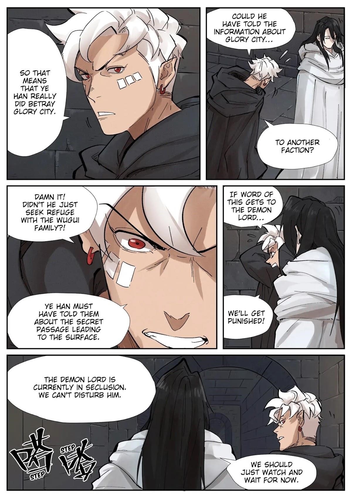 Tales of Demons and Gods Chapter 230.5 — Page 4