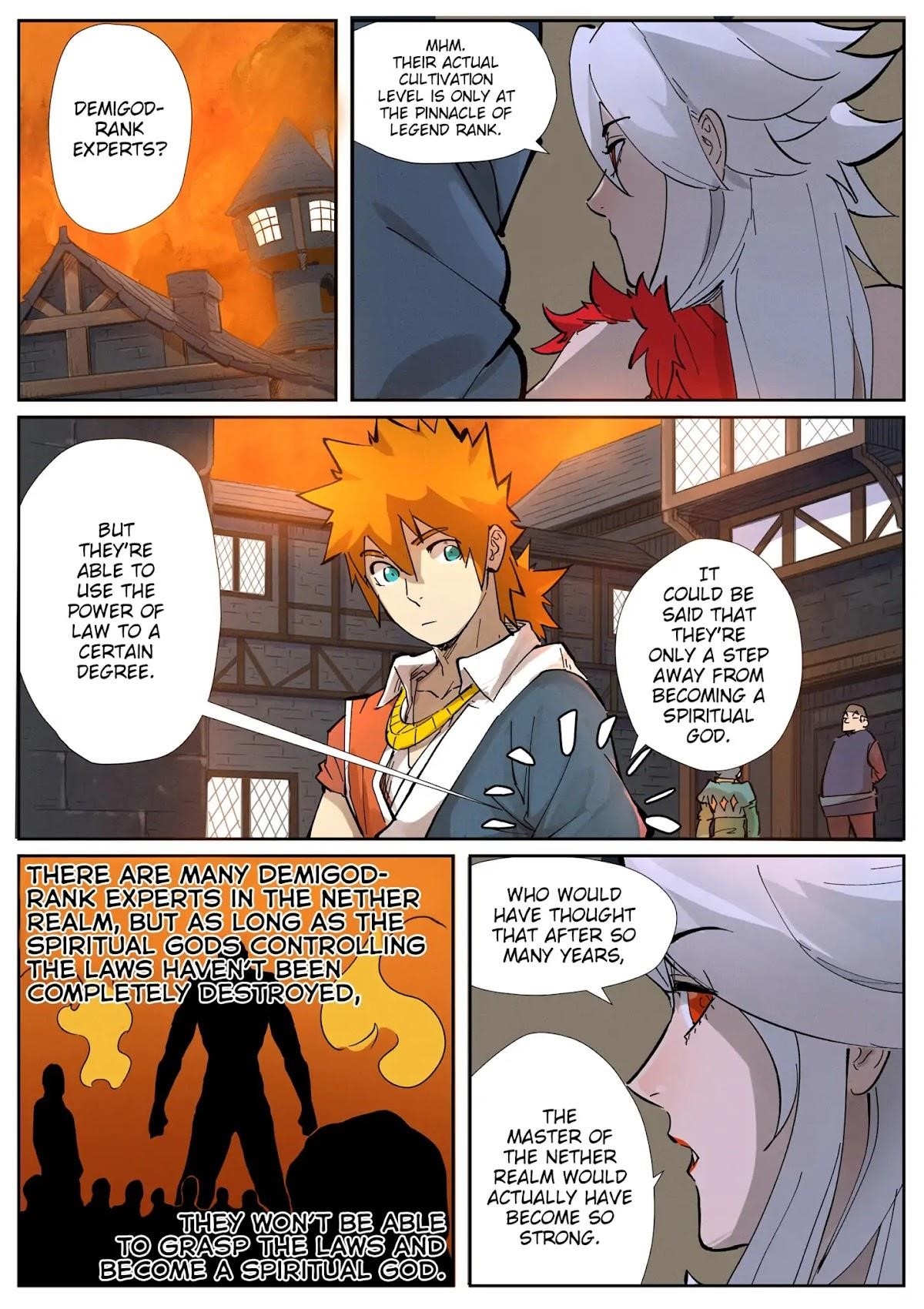Tales of Demons and Gods Chapter 230.5 — Page 6