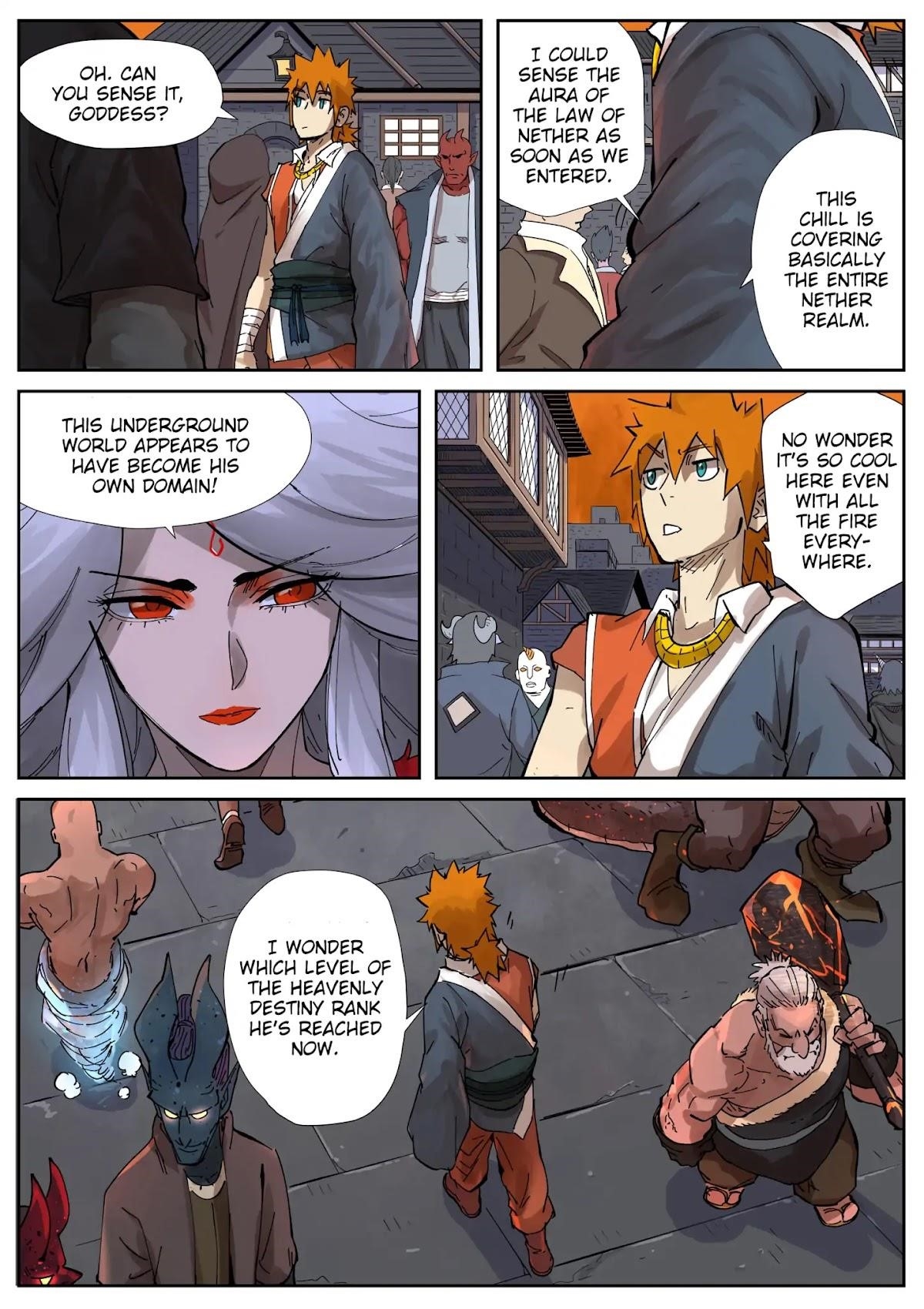 Tales of Demons and Gods Chapter 230.5 — Page 7